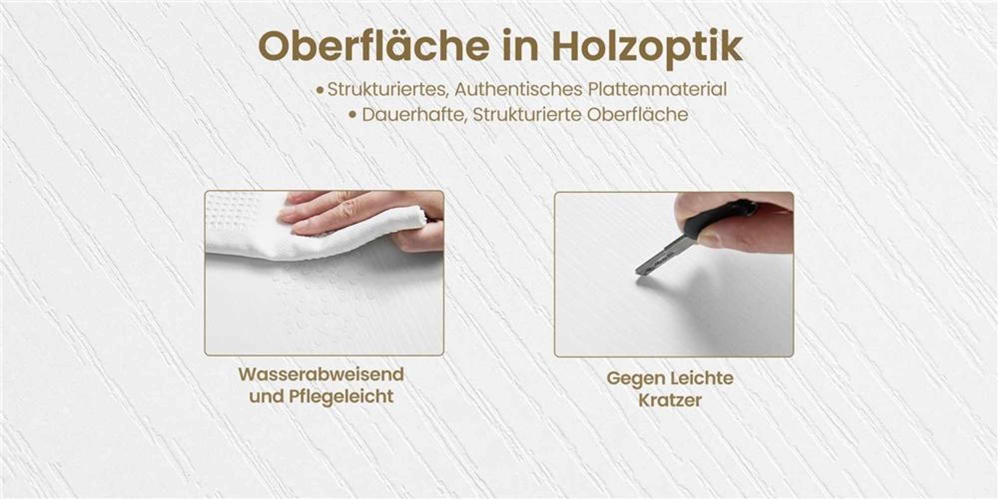 Yaheetech Bücherregal 7 Fächer, schmaler Bücherschrank 183 cm H, Standregal mit verstellbarer Regalboden, Weiß