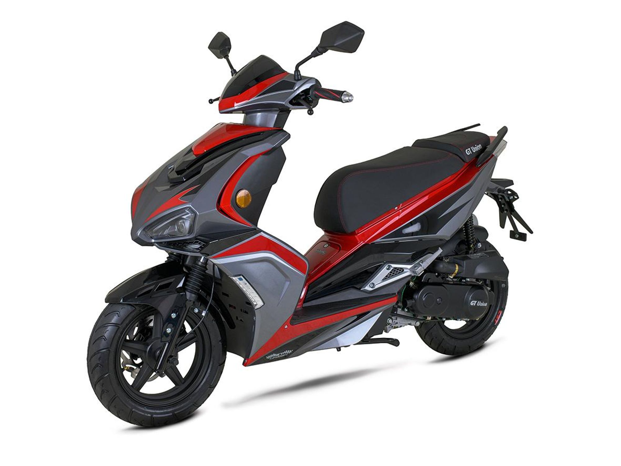 Motorroller Striker 50 ccm 45km/h, Euro 5, rot GT Union