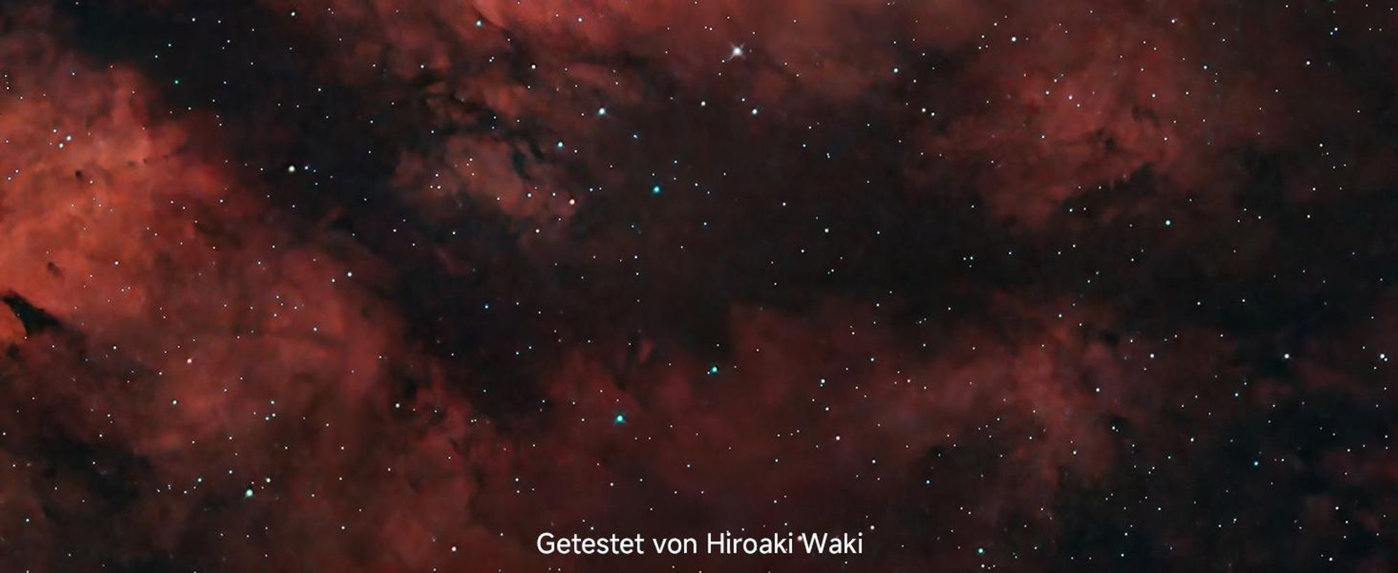 SVBONY SV220 Teleskopfilter, H-Alpha & OIII, 3 nm Dualband 2" Nebelfilter, zum Fotografieren von Mond Planeten, Naturlandschaften (2in)