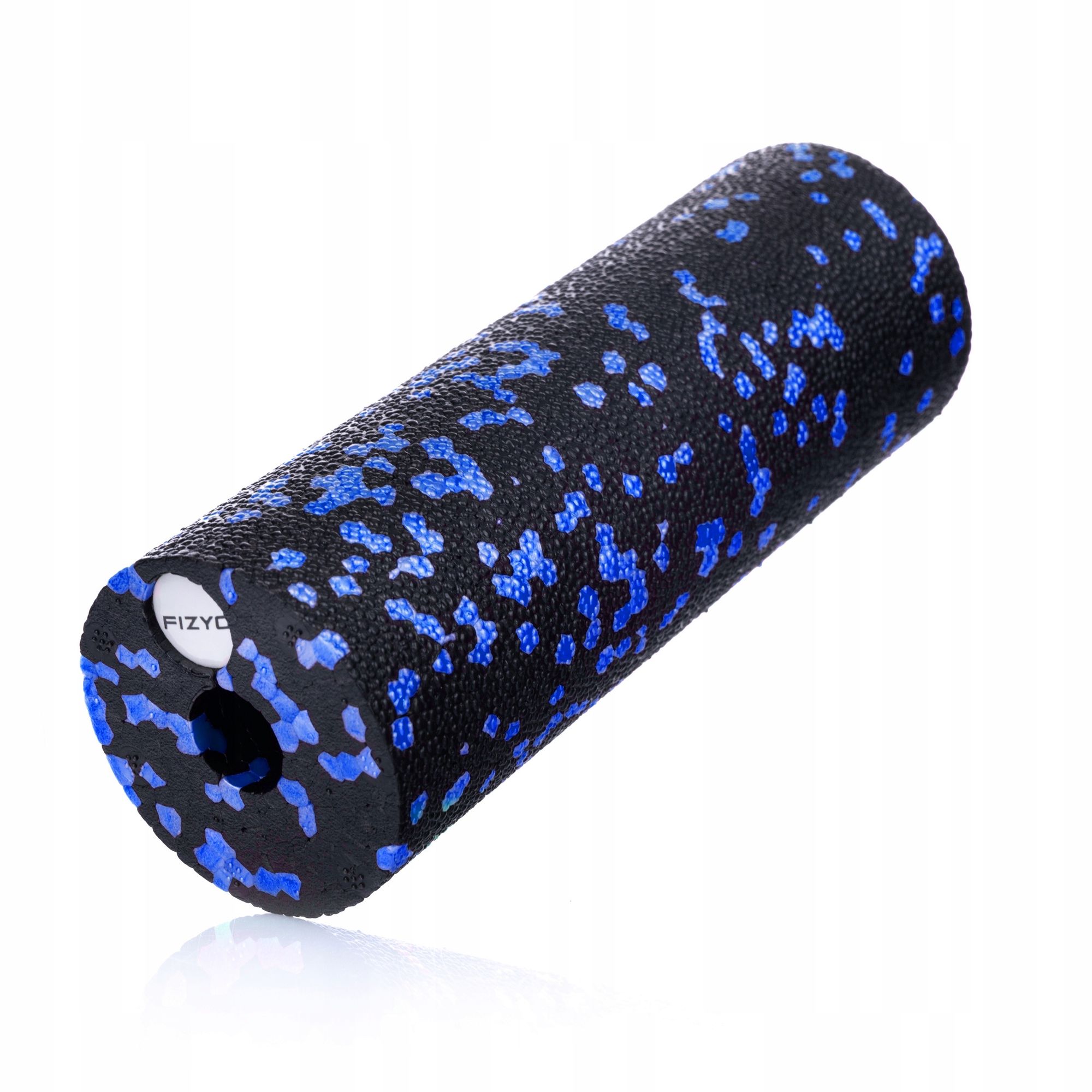 Zdjęcie produktowe mini wałka FIZYO o długości 15 cm na białym tle
