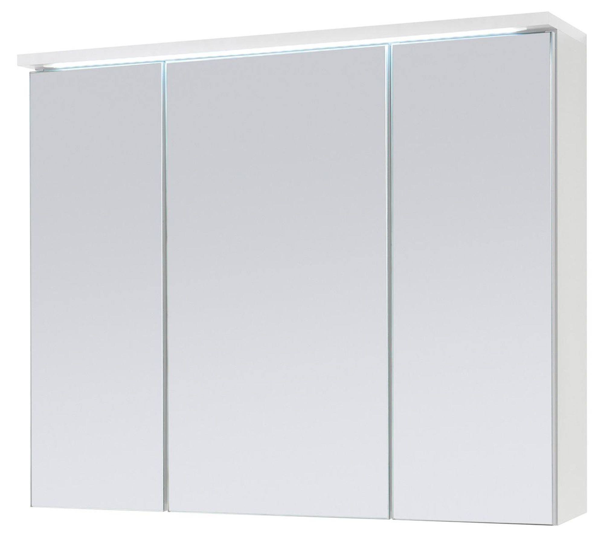 Kirkja I Spiegelschrank – Bad-Spiegelschrank mit LED-Beleuchtung und viel Stauraum