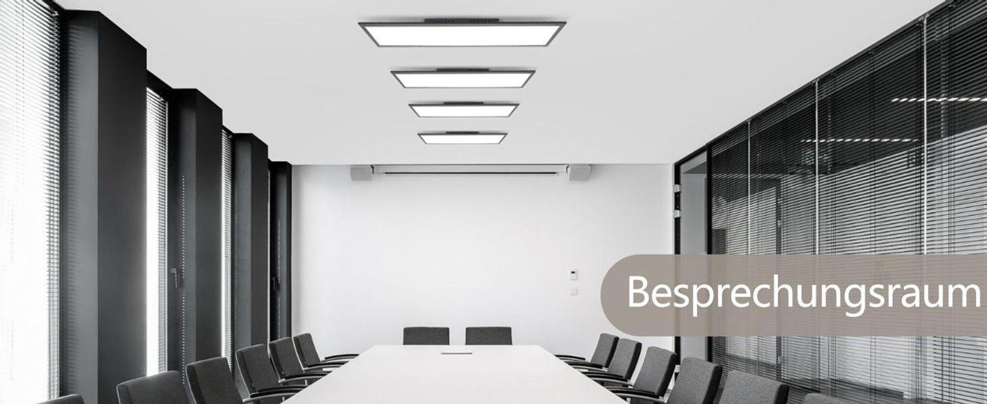 ZMH Lámpara de techo LED, 100x25 cm, 24W, diseño plano, ideal para oficinas, con mando a distancia, regulable, lámpara para cocina, lámpara de oficina, apta para cocina, dormitorio y pasillo, color