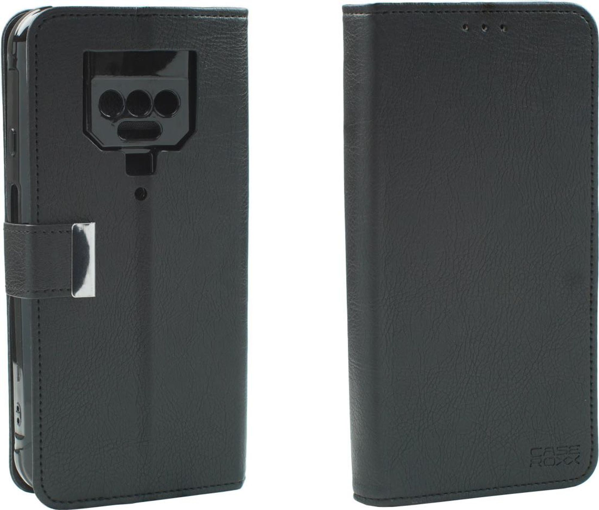 caseroxx Handy Hülle Tasche kompatibel mit Cubot KingKong 8 Bookstyle-Case Wallet Case Bild 4