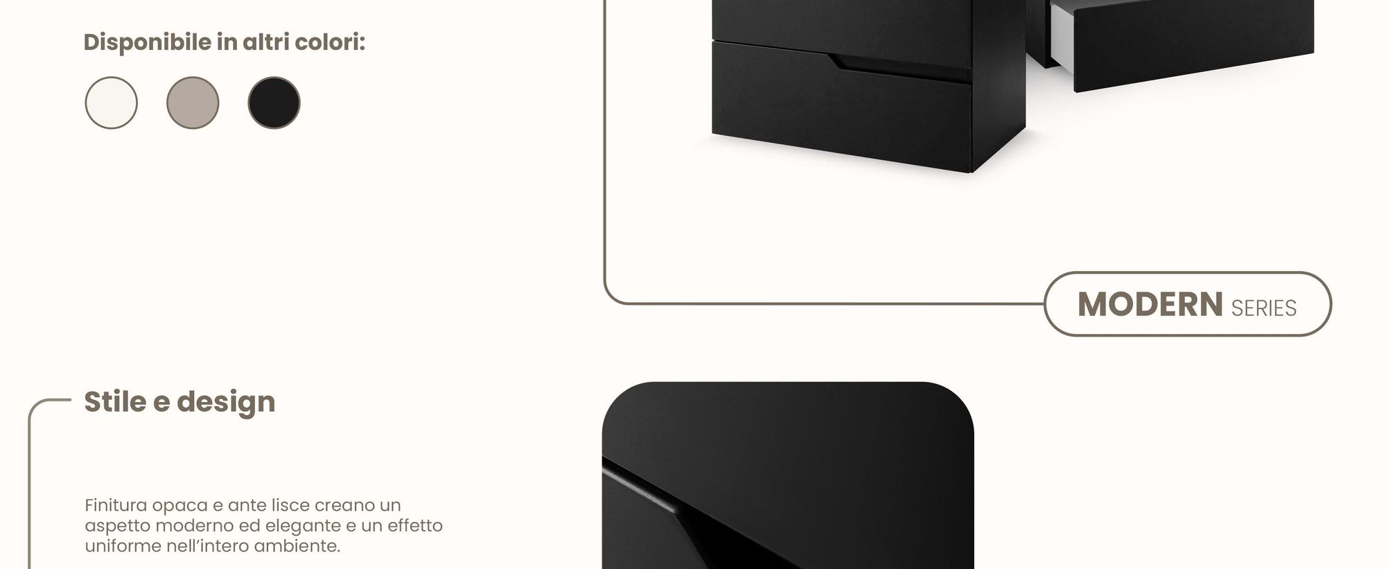 RODAN, mobile bagno, mobile sotto lavabo, mobile bagno moderno, mobili per il bagno