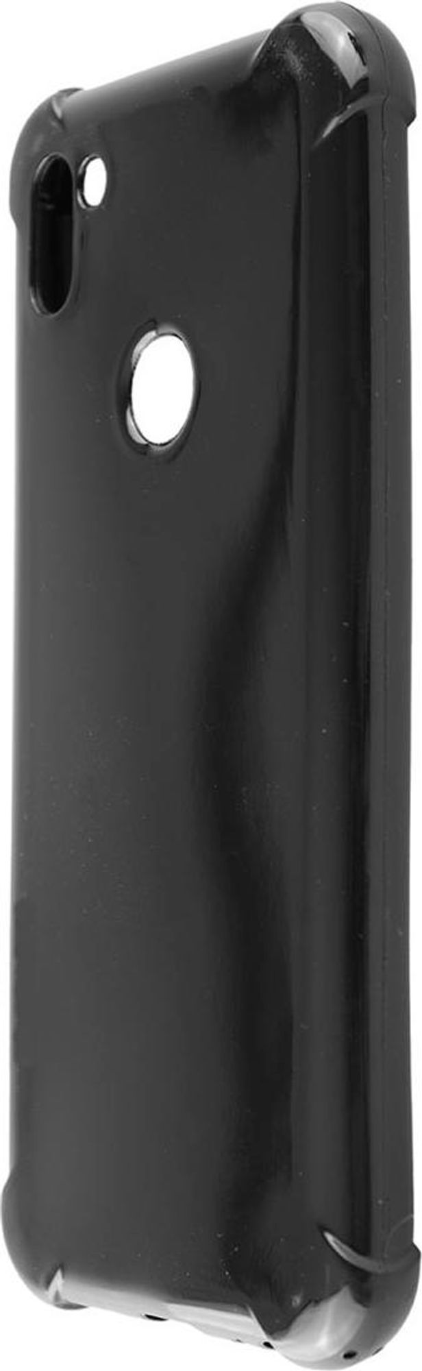 caseroxx Schutz-Hülle TPU-Hülle kompatibel mit Gigaset GS5 Pro SE / GS5 / GS5 Lite / GS5 Senior, Gummi Handy Tasche schwarz Displayschutzfolie Bild 3