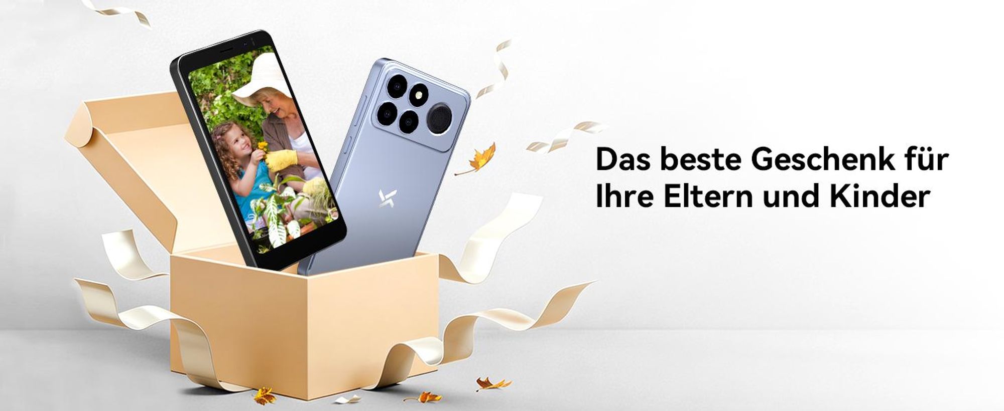 2026 NOTE 10 Ohne Vertrag 4G Seniorenhandy, 2900mAh, 12+32GB/512GB, Face ID, Geschenk, kratzfest, Augenschutz, Einfach zu bedienen