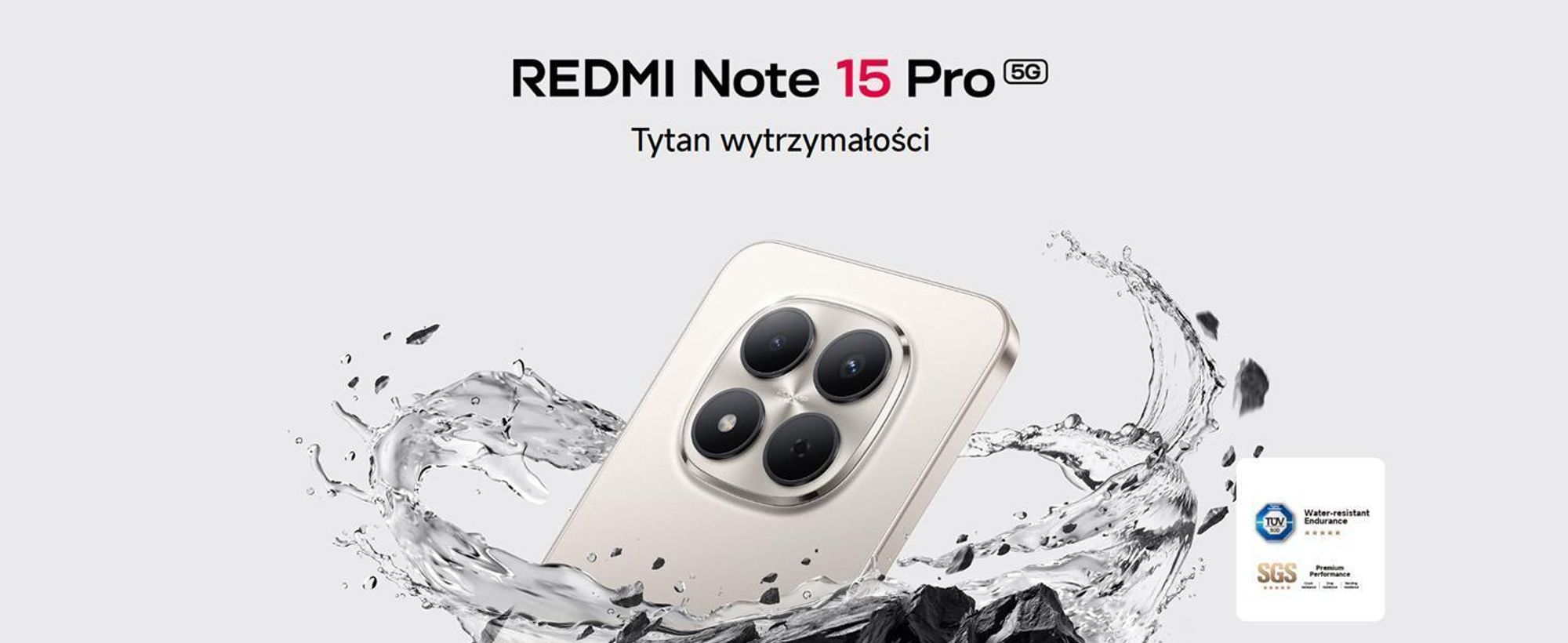 Xiaomi Redmi Note 15 Pro 5G Smartfon 12+256GB 6,83" Fioletowy