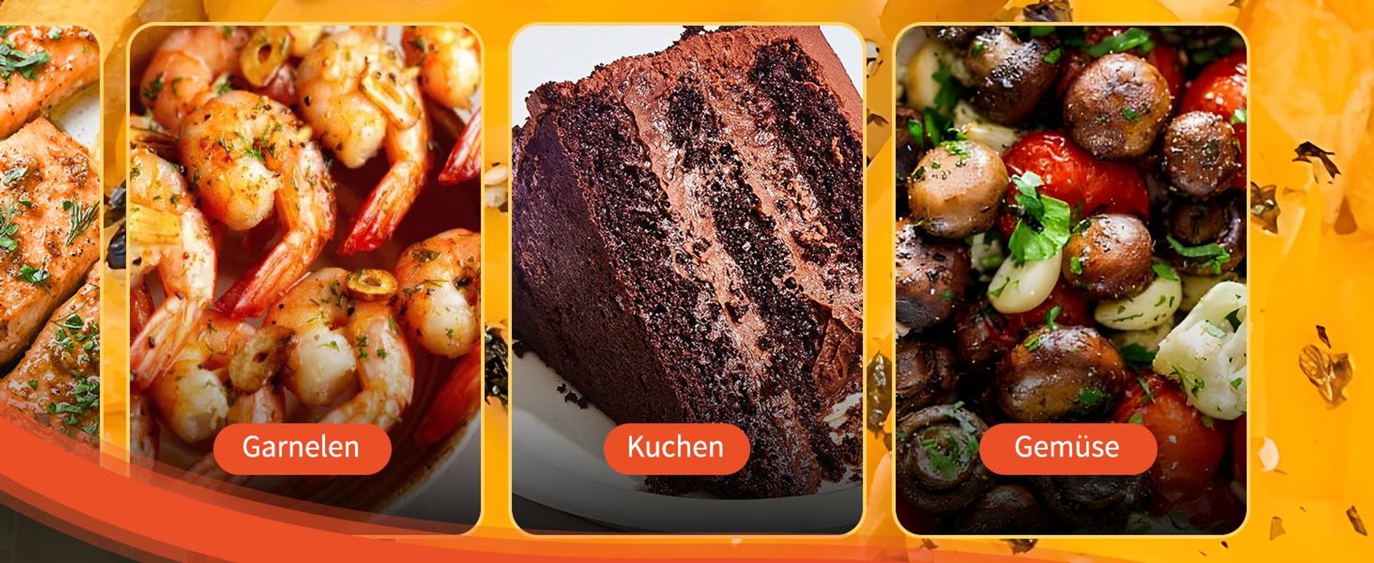 Aigostar - 4L Heißluftfritteuse mit 1500 W und schneller Luftzirkulation, Airfryer für den Hausgebrauch , 30-Minuten-Timer, einstellbare Temperatur