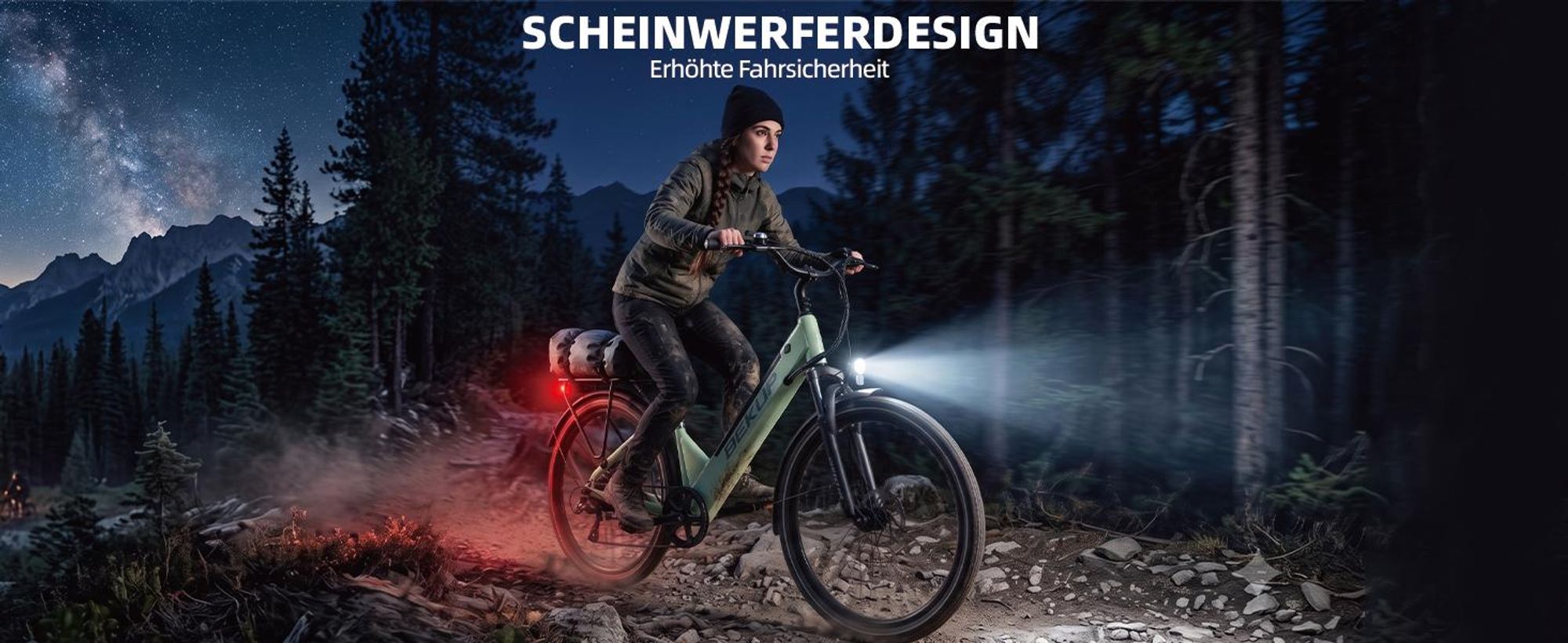 2026 26 Zoll E Bike City E-Bike E-Hollandrad 36V 14.5Ah Akku bis zu 120km SHIMANO 7-Gang 250W Motor&25km/h 522 Wh Federgabel 45Nm Cityrad Ebike