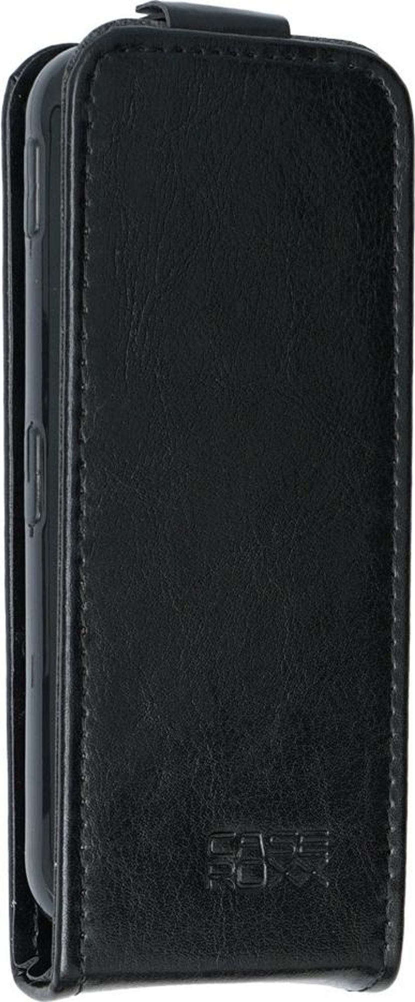 caseroxx Schutz Tasche Hülle Flip Cover kompatibel mit Nokia 5310 (2024), Smartphone Tasche Flip Cover in schwarz Bild 2