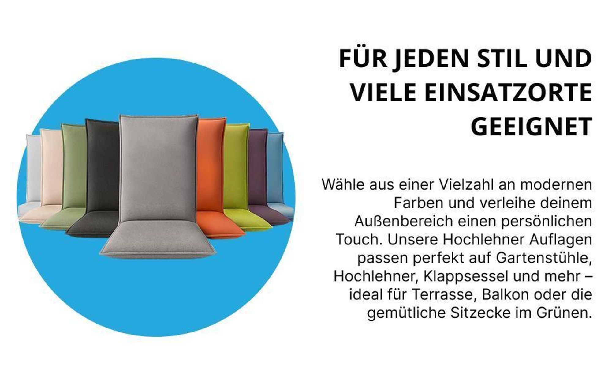 sitzauflagen hochlehner gartenstuhlauflagen stuhlauflagen gartenstuhlauflagen stuhlauflage