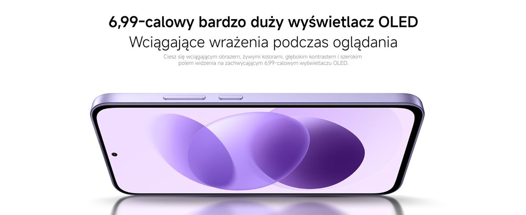 Xiaomi Redmi Note 17 5G, 17,5 cm (6,9"), 2396 x 1080 pikseli, 8 GB, 256 GB, 50 MP, Fioletowy