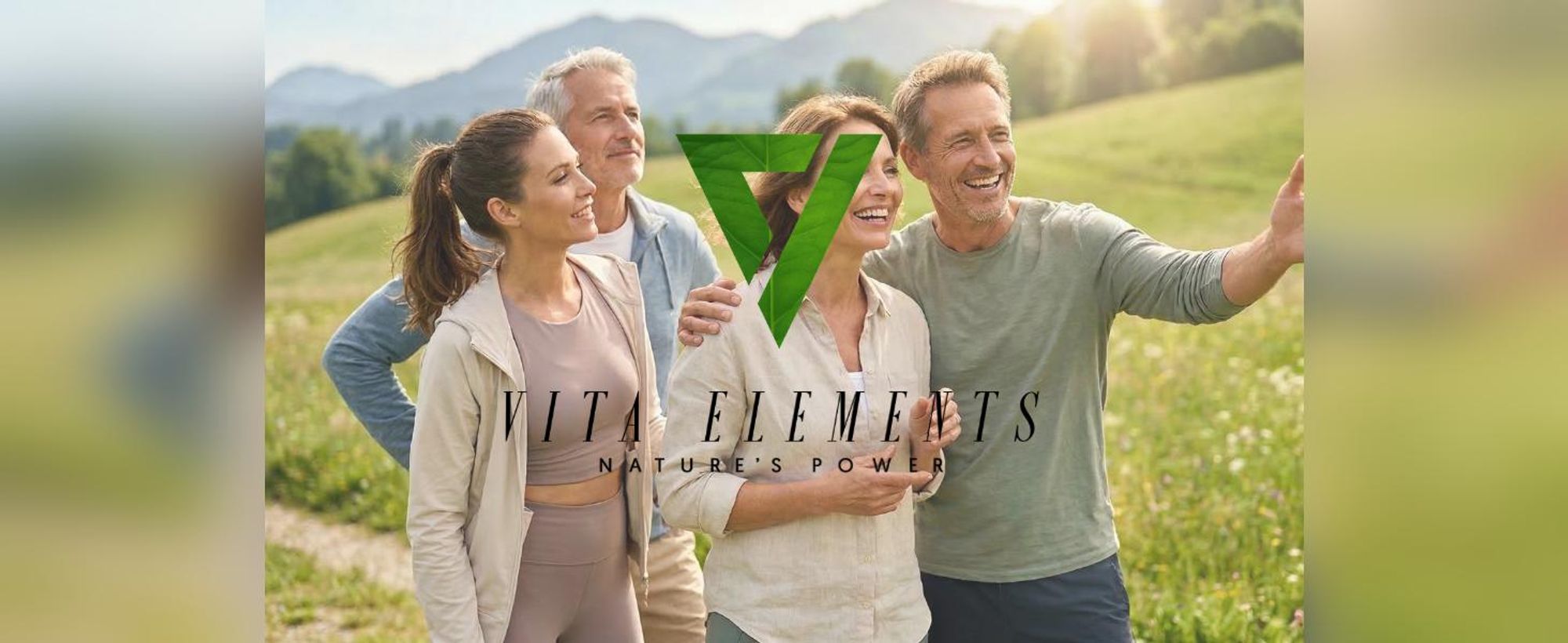 Vita Elements Markenbanner NAD+ Kapseln