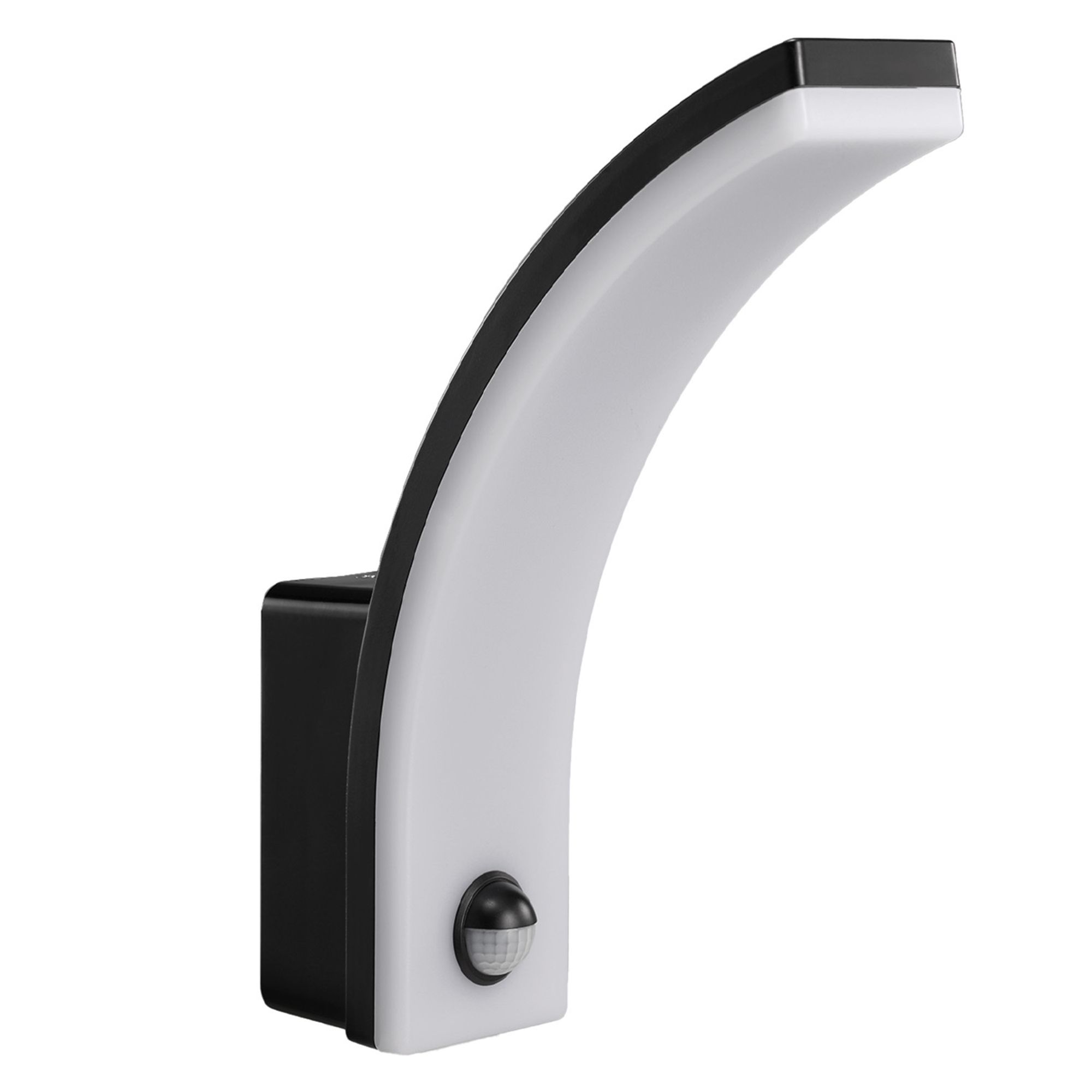 2x LED-Lampe mit Bewegungsmelder 20W IP65