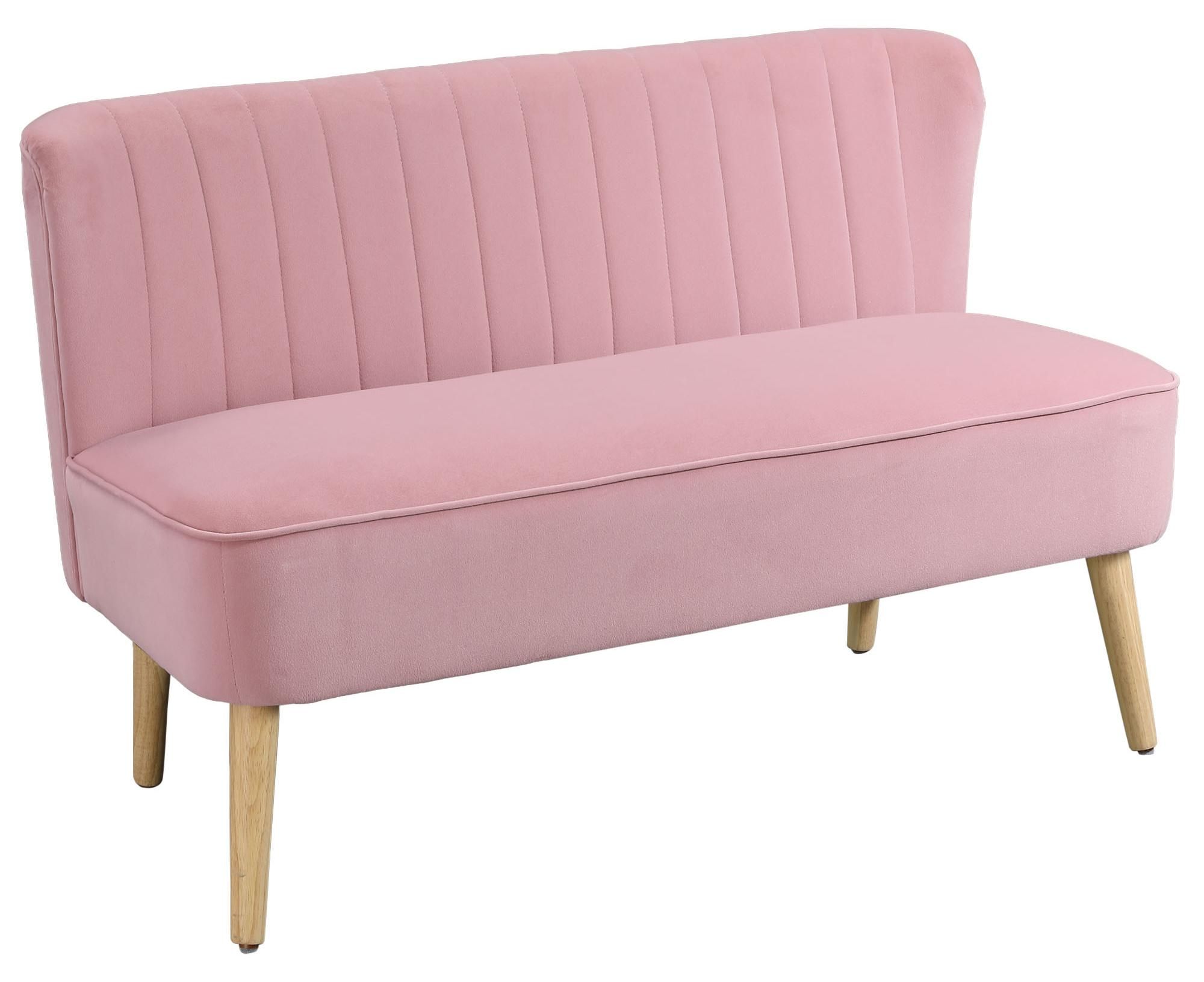 Zweisitzer Stoffbezug günstig Polstercouch