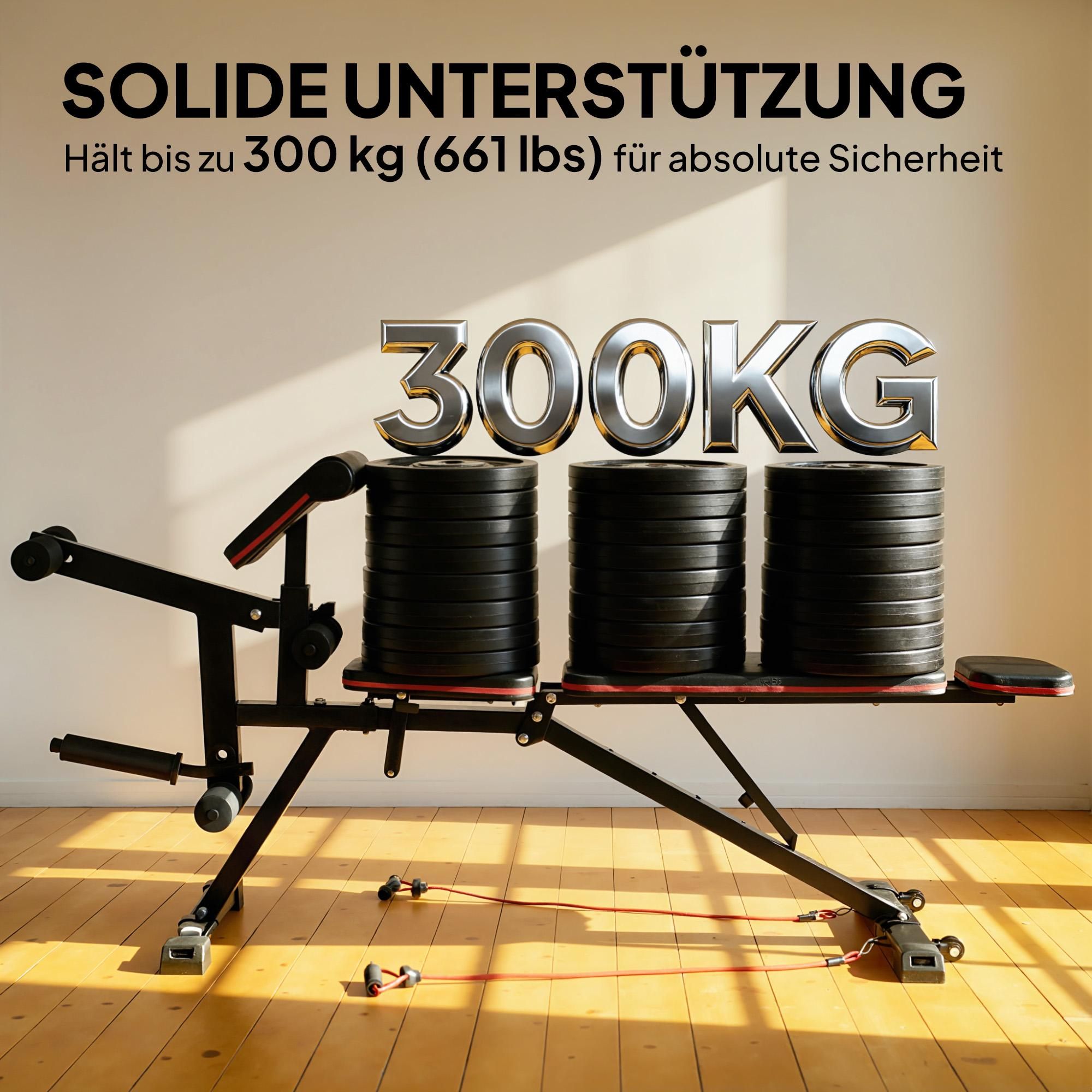 Heimstudio kg Multifunktionsbank