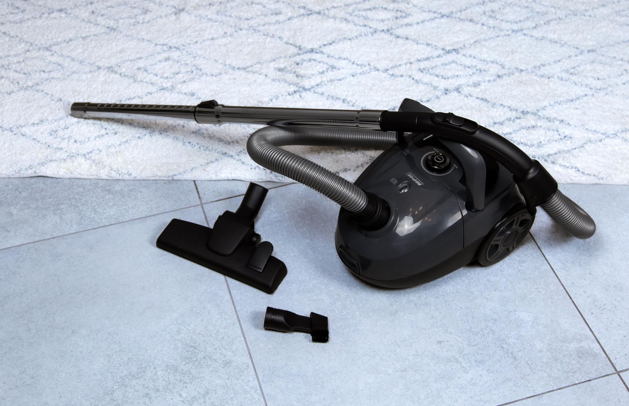 Beutelstaubsauger - stark - leise, Handheld - Zimmer MPM MOD-52