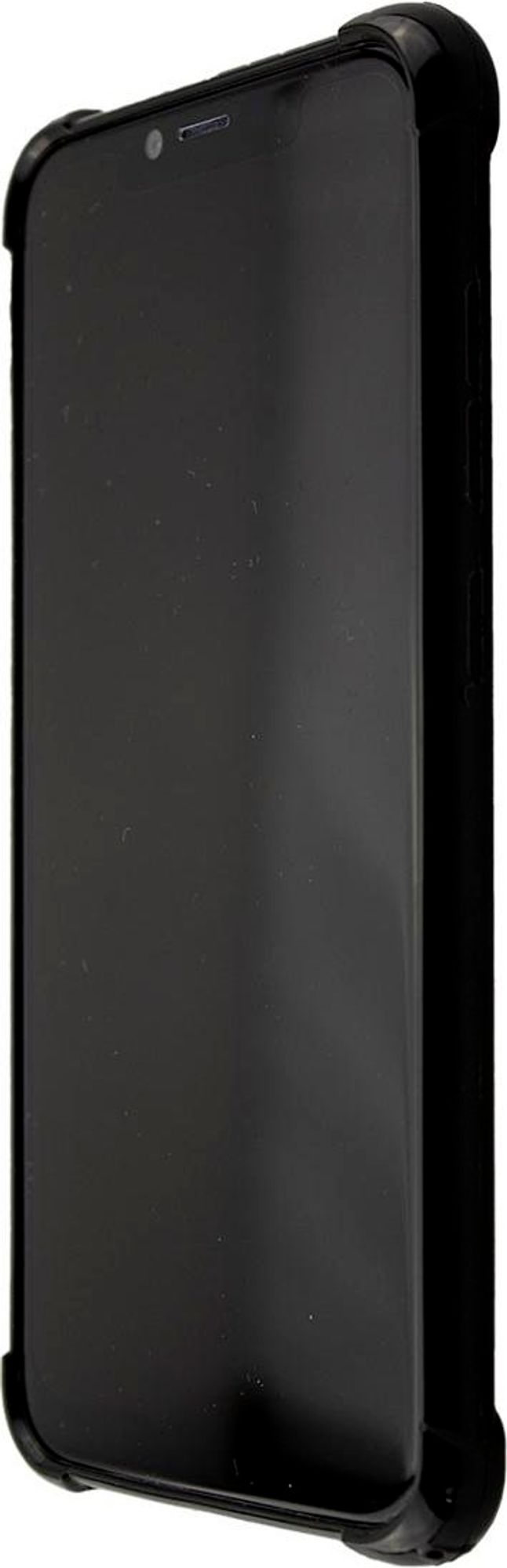 TPU-Hülle für Gigaset GS195 schwarz mit Folie Bild 3