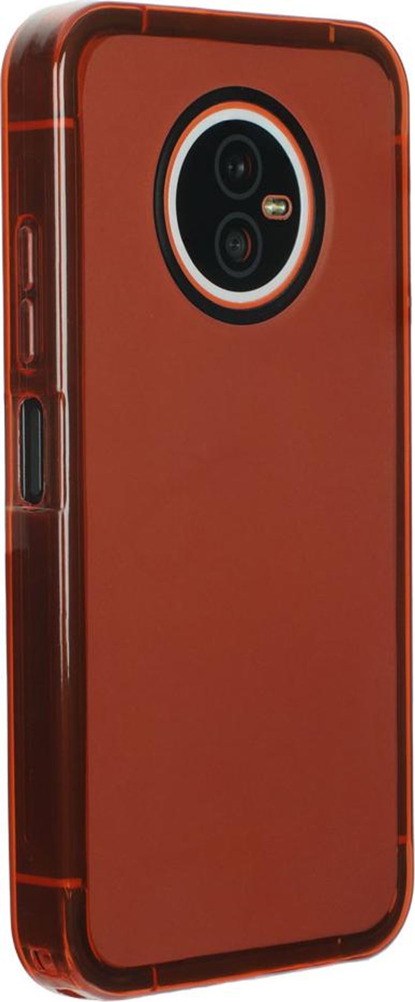 caseroxx Schutz-Hülle TPU-Hülle kompatibel mit Gigaset GX4 / GX4 Pro, Gummi Handy Tasche rot  Bild 1