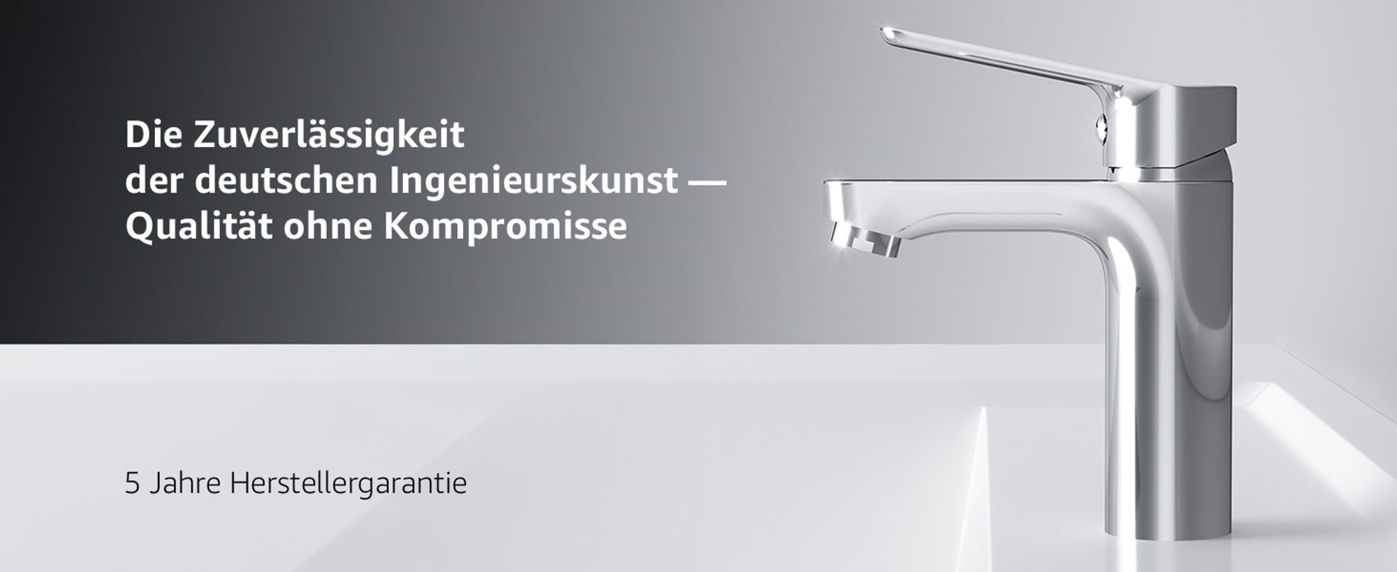 AM.PM Wasserhahn Bad Chrom Waschtischarmatur Bad Armatur Mischbatterie Waschbeckenarmatur Einhebelmischer Badezimmer