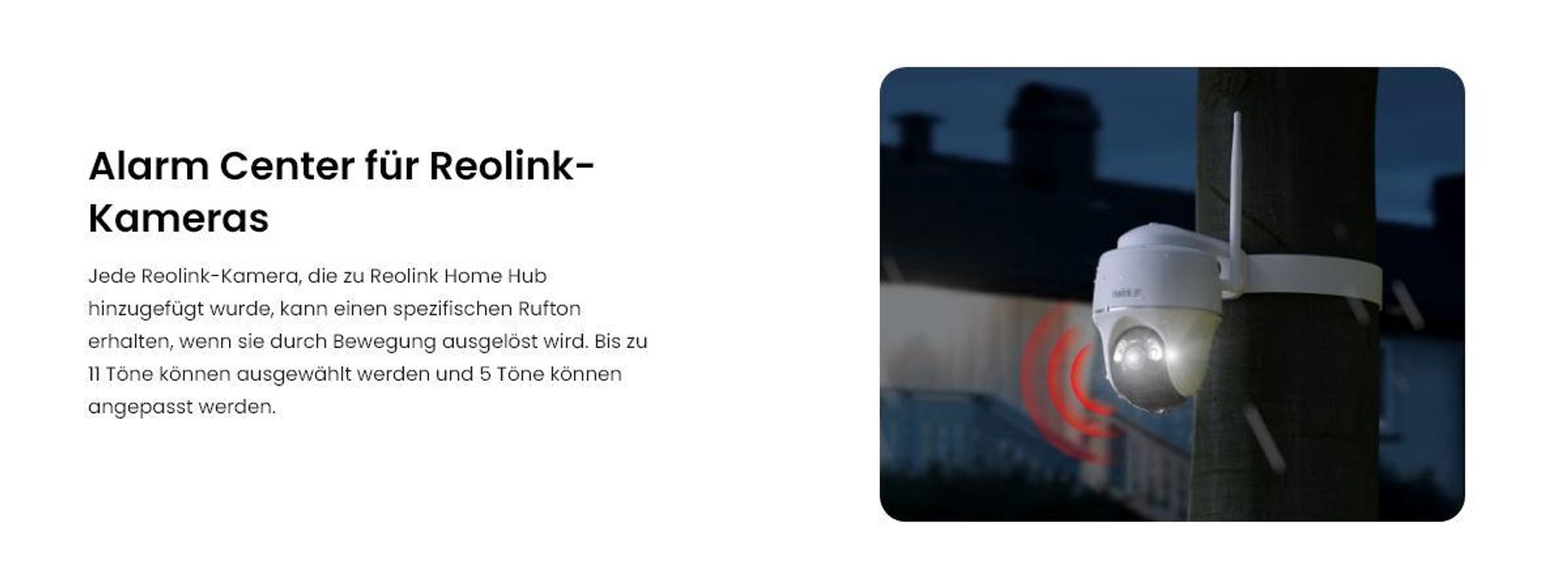 Reolink Argus PT Ultra+Solarpanel x2 mit Home Hub, 4K 8MP Akku Überwachungskamera Set, 5/2,4 GHz WiFi, 360° Schwenkbar, Nachtsicht, mit 64GB SD-Karte