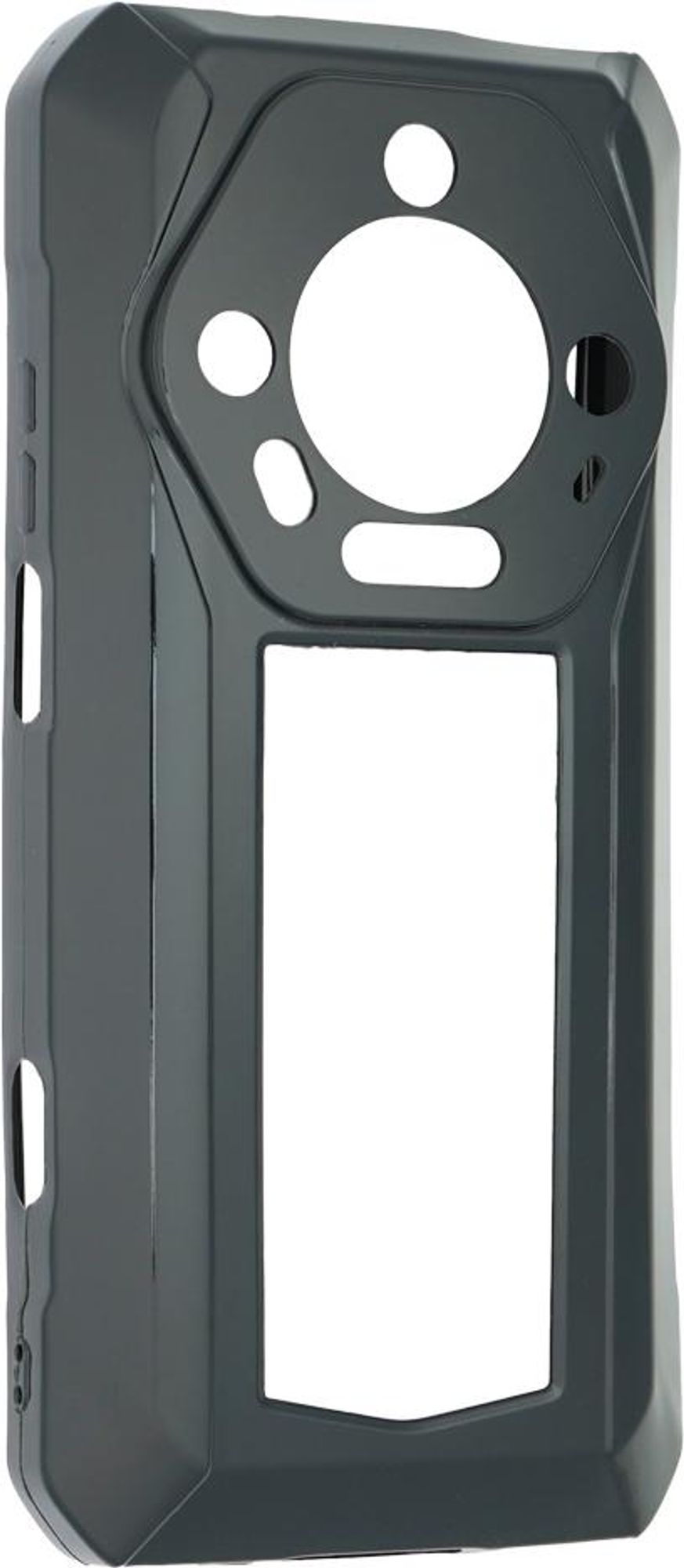 caseroxx Schutz-Hülle TPU-Hülle kompatibel mit Ulefone Armor 30 Pro, Gummi Handy Tasche schwarz  Bild 3