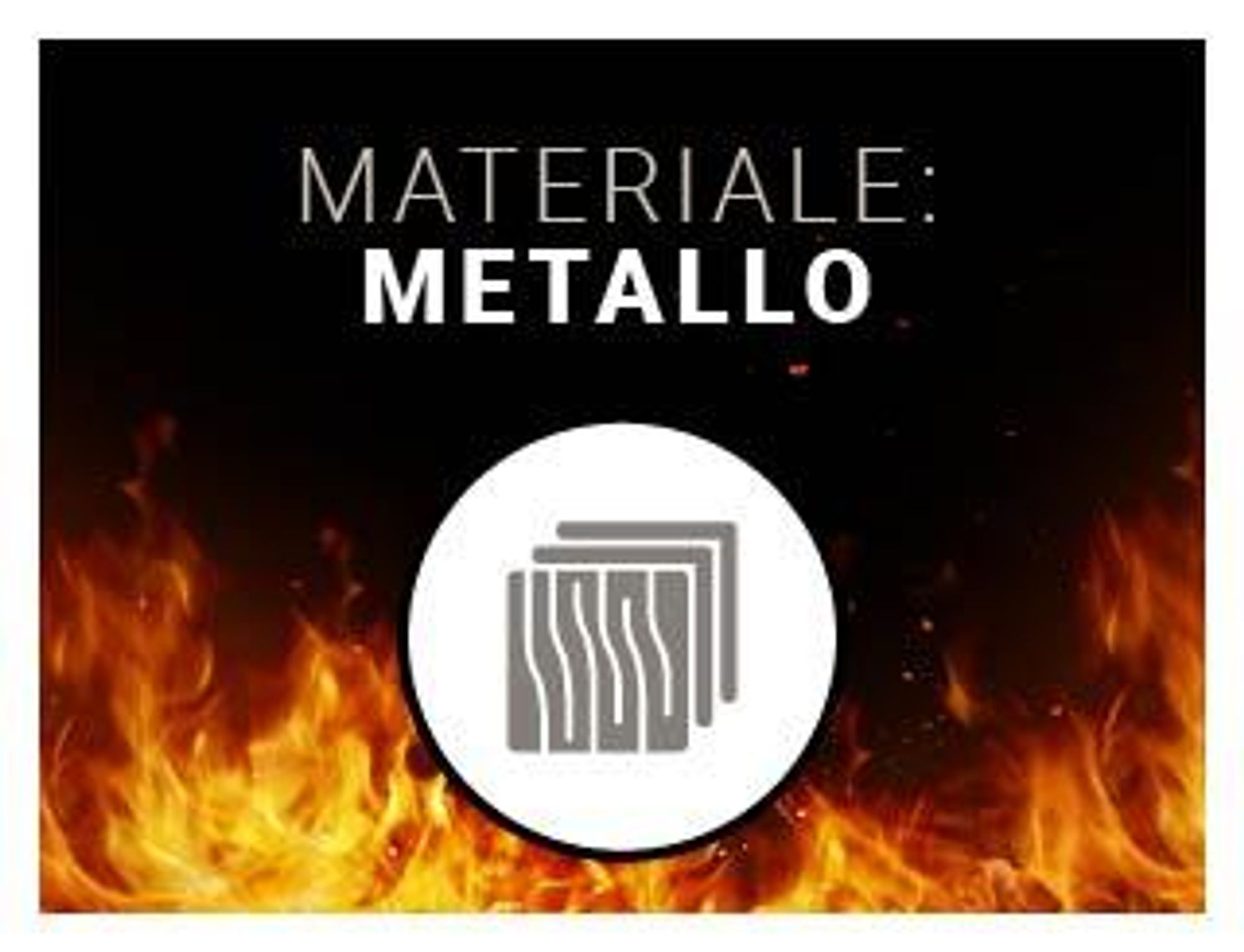 Camino elettrico BALDERIA Ember - Camino da appoggio - nero