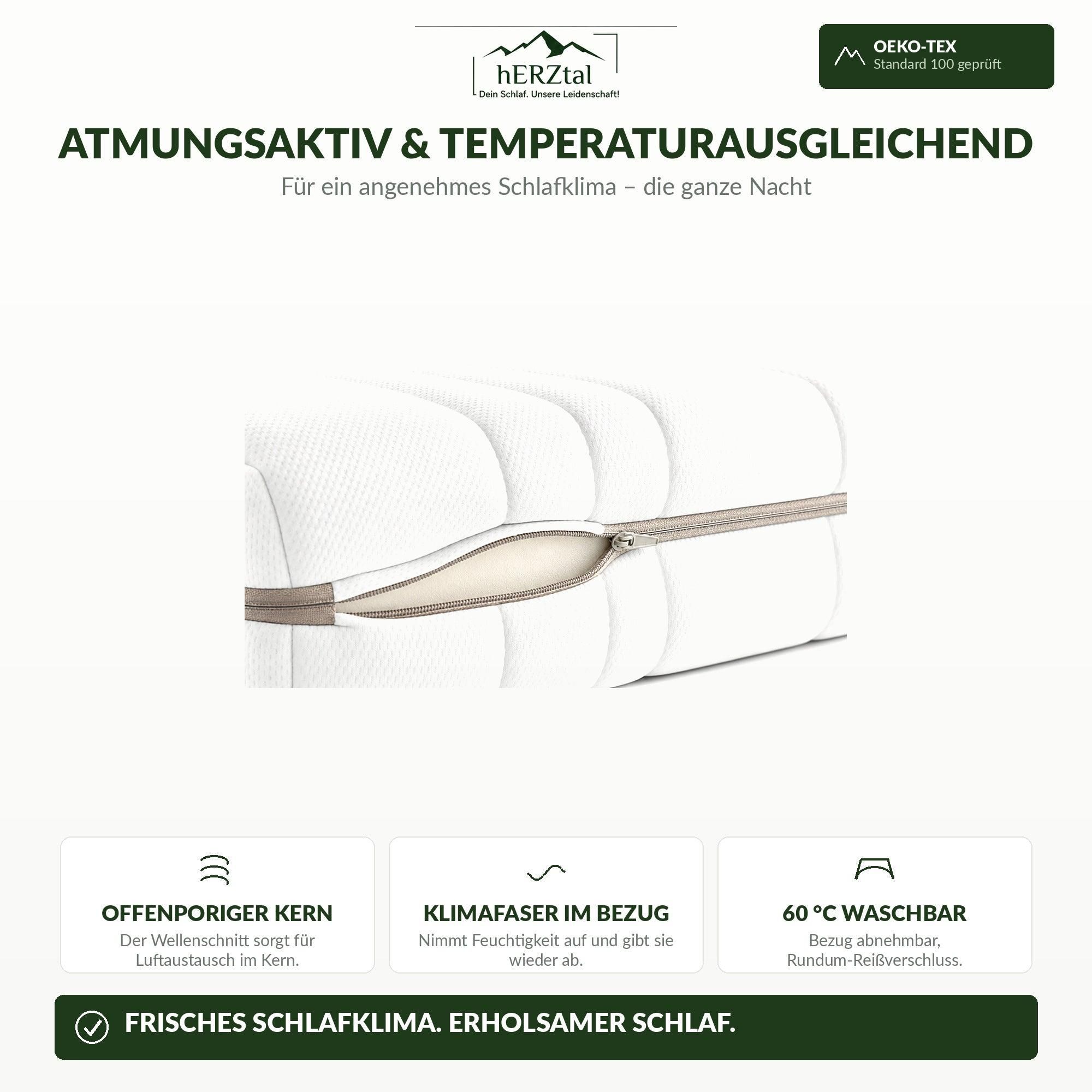 hERZtal Ortho Flex – klima