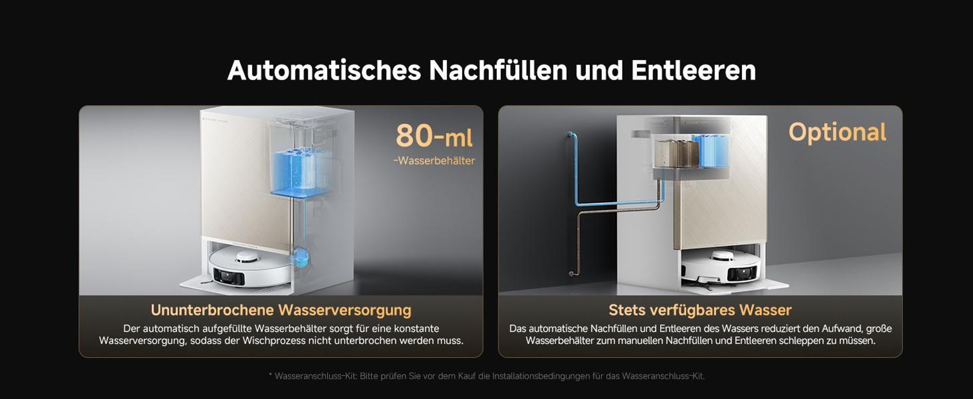 Dreame Matrix 10 Pro Saugroboter mit Wischfunktion,30KPa Saugleistung,AI RGB,3D Laser,100°C Selbstreinigung,0-Tangle System,Mop-Wechselstation,Weiß