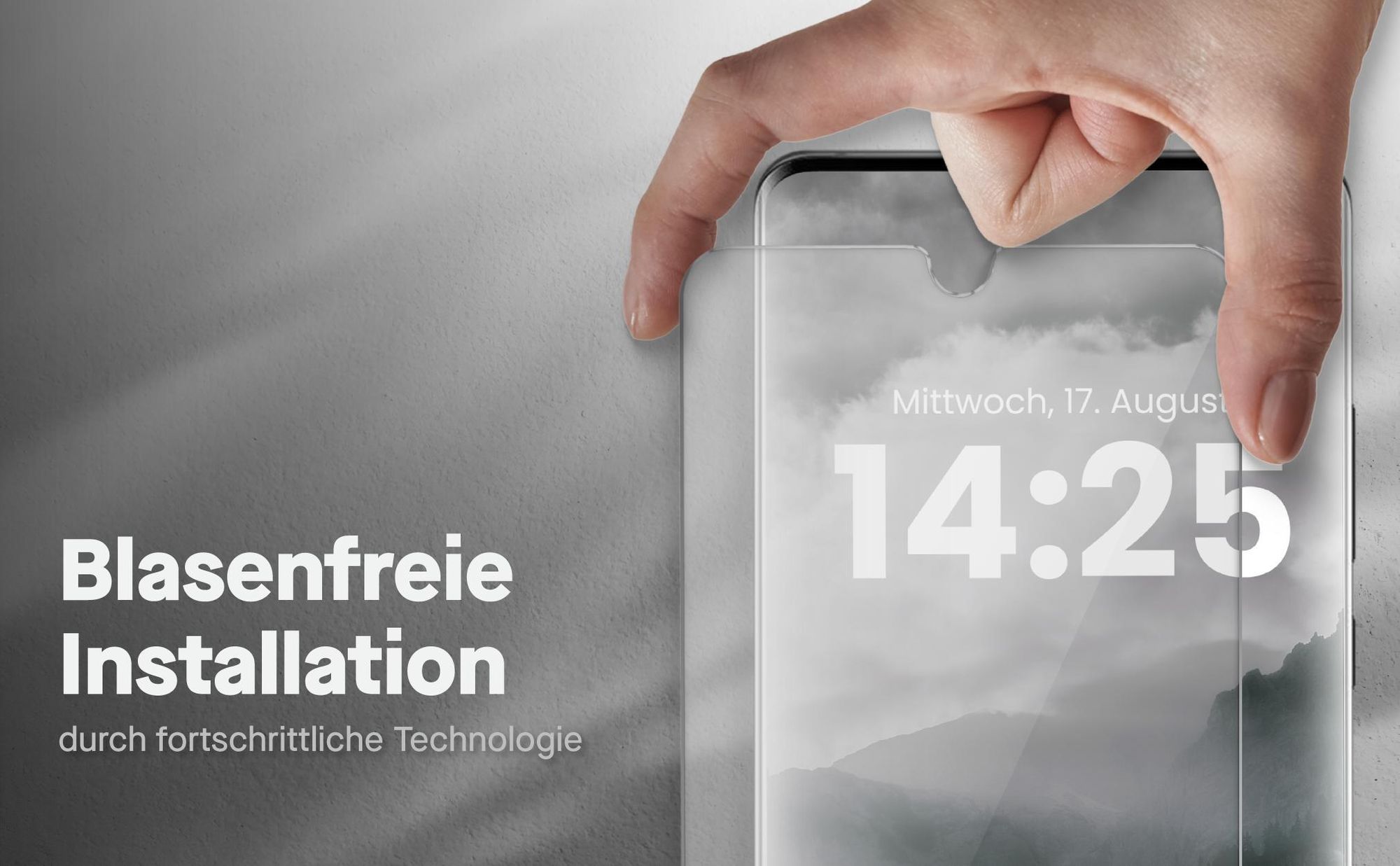 Zwei Stück Panzerfolie für Huawei P30 für Schutz gegen Kratzer, Staub und Schmutz