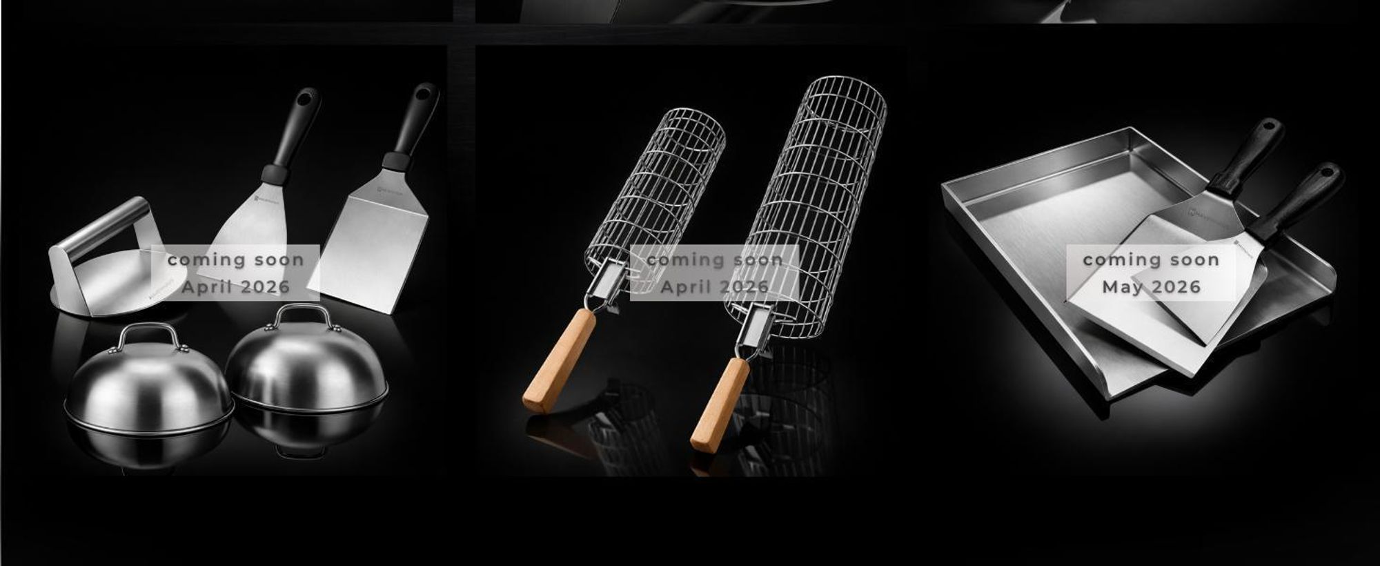 𝗛𝗔𝗩𝗘𝗡𝗛𝗔𝗨𝗦 Grillspachtel Edelstahl 2er Set I 2X Plancha Spachtel extra großer Spachtelfläche 10 & 12cm breit I hochwertige Grill Spachtel