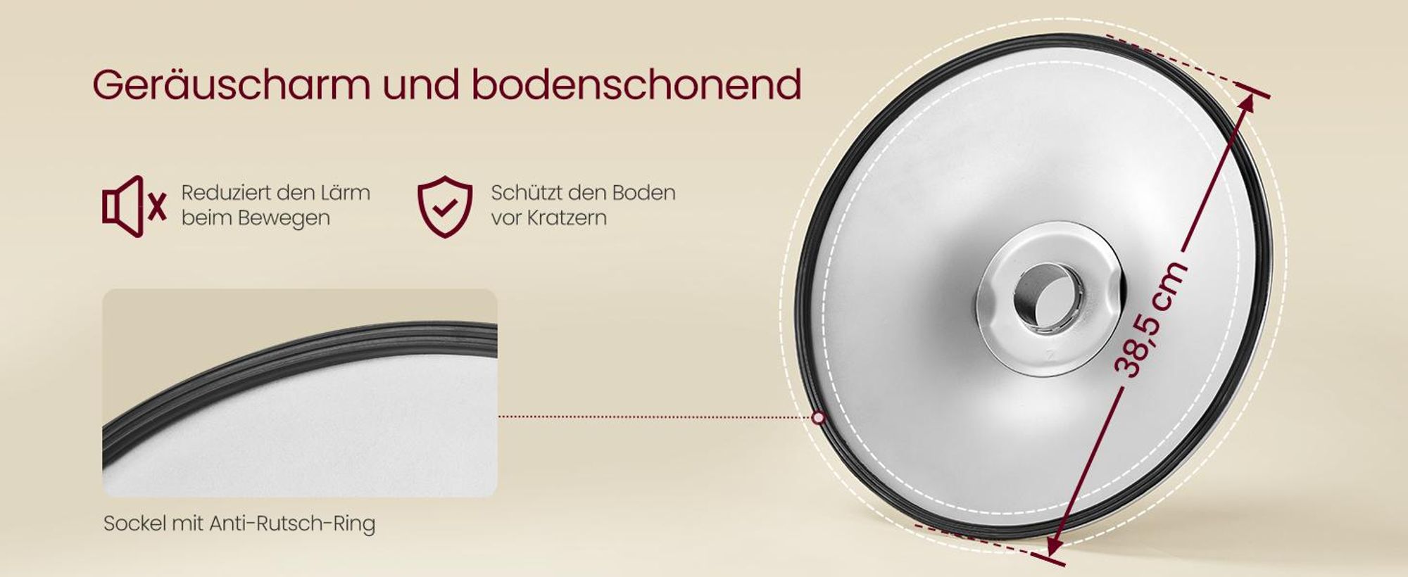Schminkhocker, Schminkstuhl, Sitzhocker, höhenverstellbar, 360° drehbar, PU, dicke Polsterung, für Schlafzimmer, Küche, Esszimmer, taubengrau