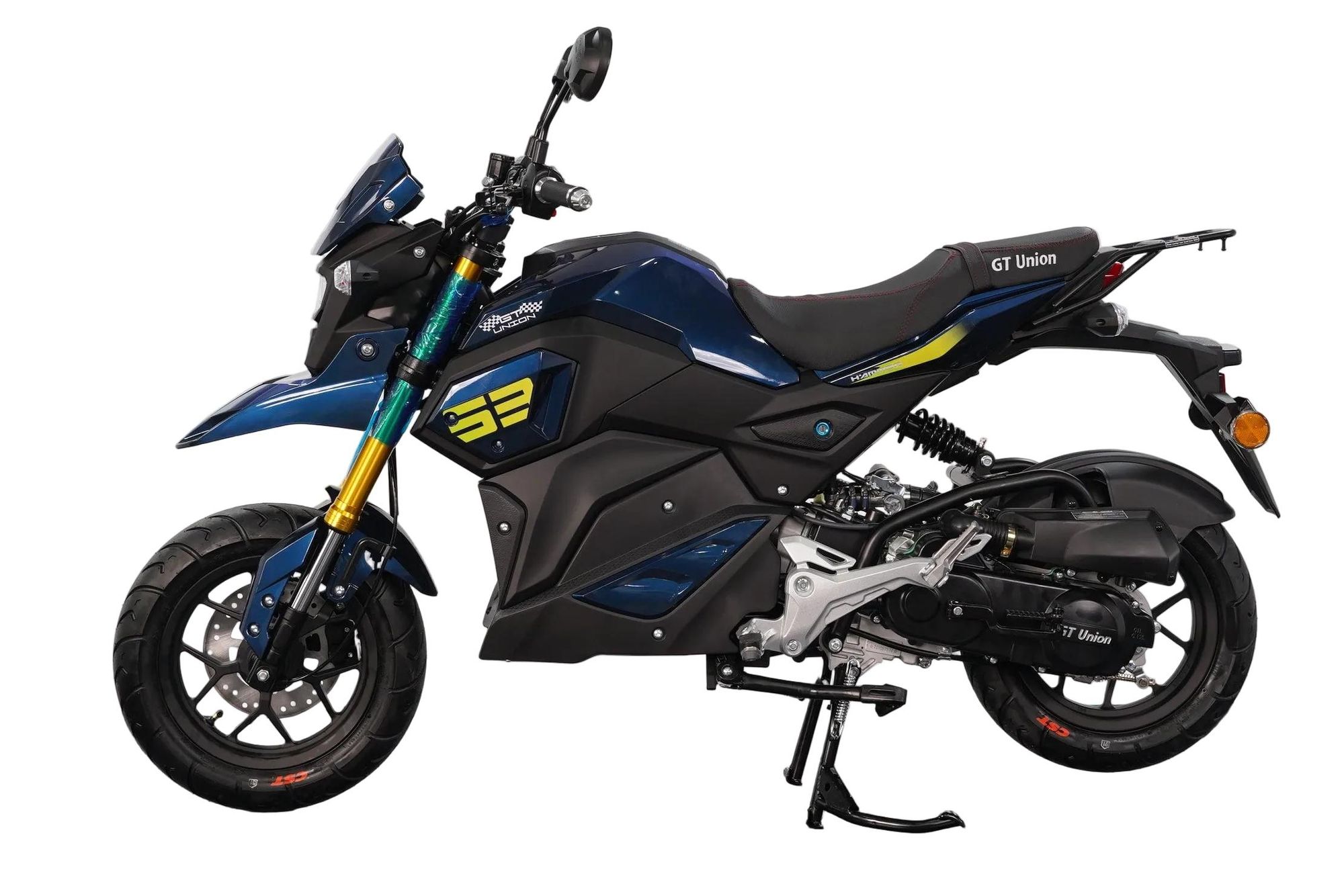 Motorroller - Moped Hammer 50ccm 45 km/h Euro 5 blau GT Union