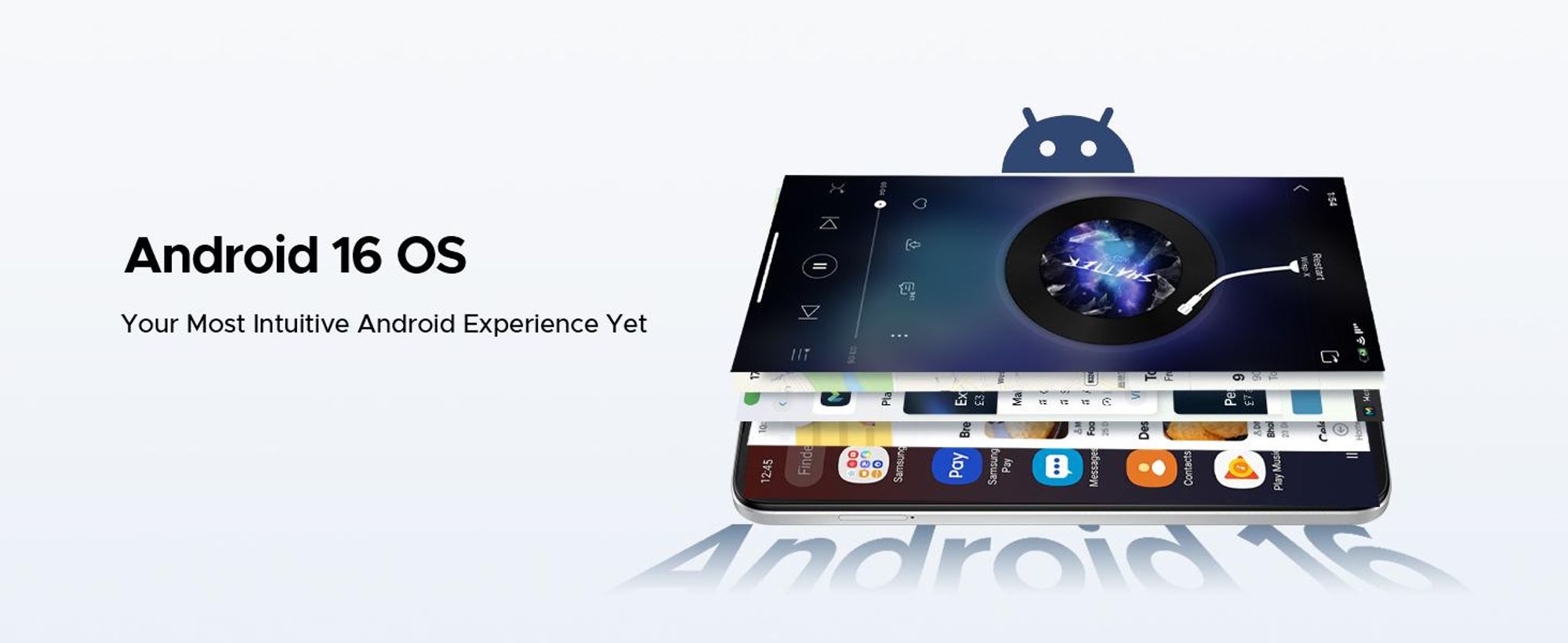 DOOGEE Note56 Pro – chytrý telefon, Android 16, 6,56" displej s obnovovací frekvencí 90 Hz, baterie 6150 mAh, 32 GB RAM + 128 GB interní paměti, 4G, podpora dvou SIM karet, 13MP fotoaparát, NFC, čtečka otisků prstů, rozpoznávání obličeje