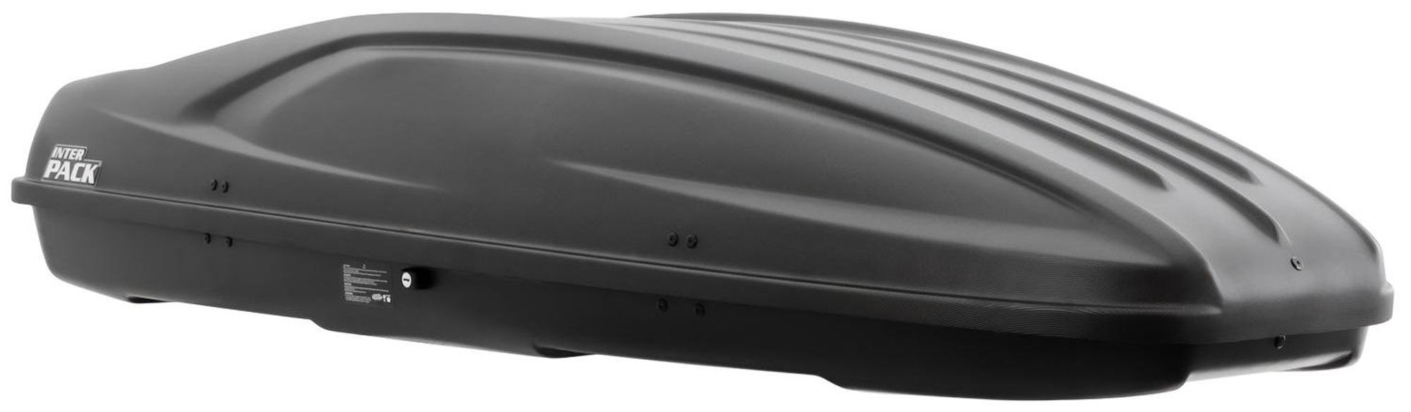 Inter Pack Stella 480 Dachbox schwarz Polyamid (Flexi Fit G2)