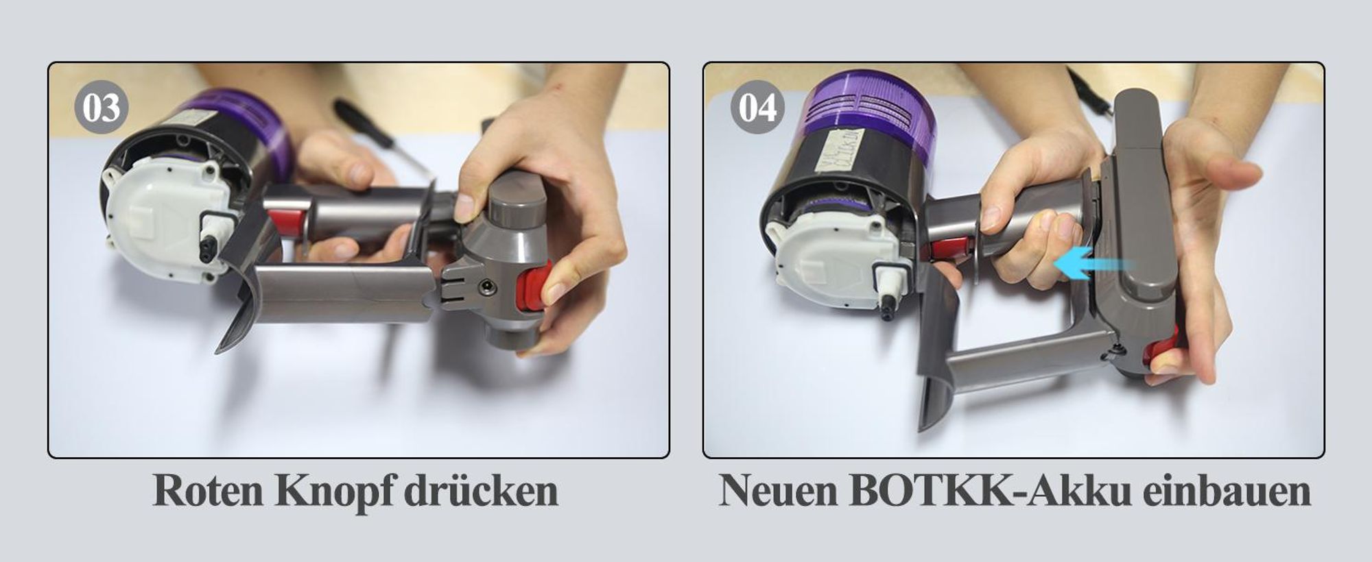 Akku für Dyson V11 V15 SV15 SV16 SV22,  25.2V 3900mAh Dyson V11 V15 Ersatzakku mit Knopf-Installationsart (Nicht für SV14 mit Schrauben)