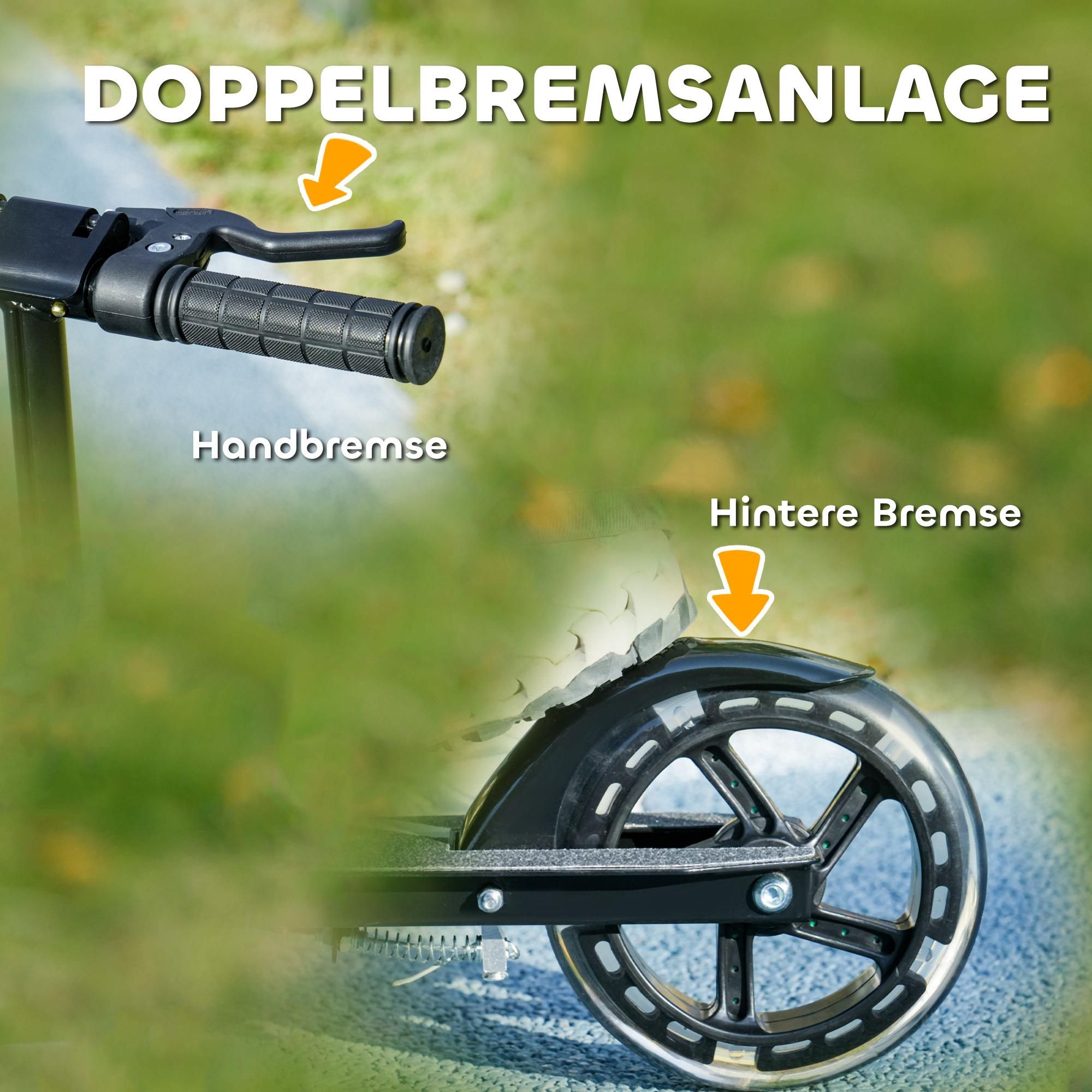 3 Räder höhenverstellbar ABEC-7