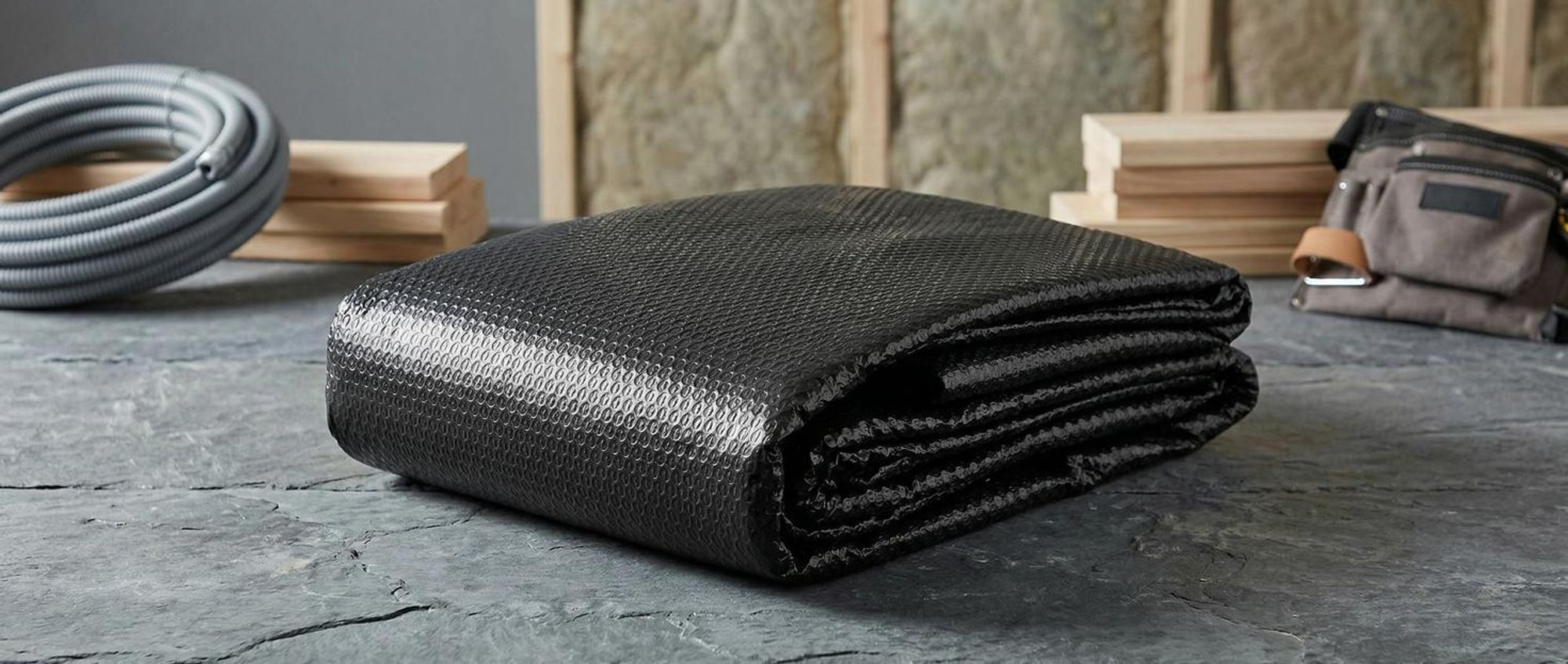 tectake® Pool-Solarfolie rund und selbstschwimmend Durchmesser 455 cm