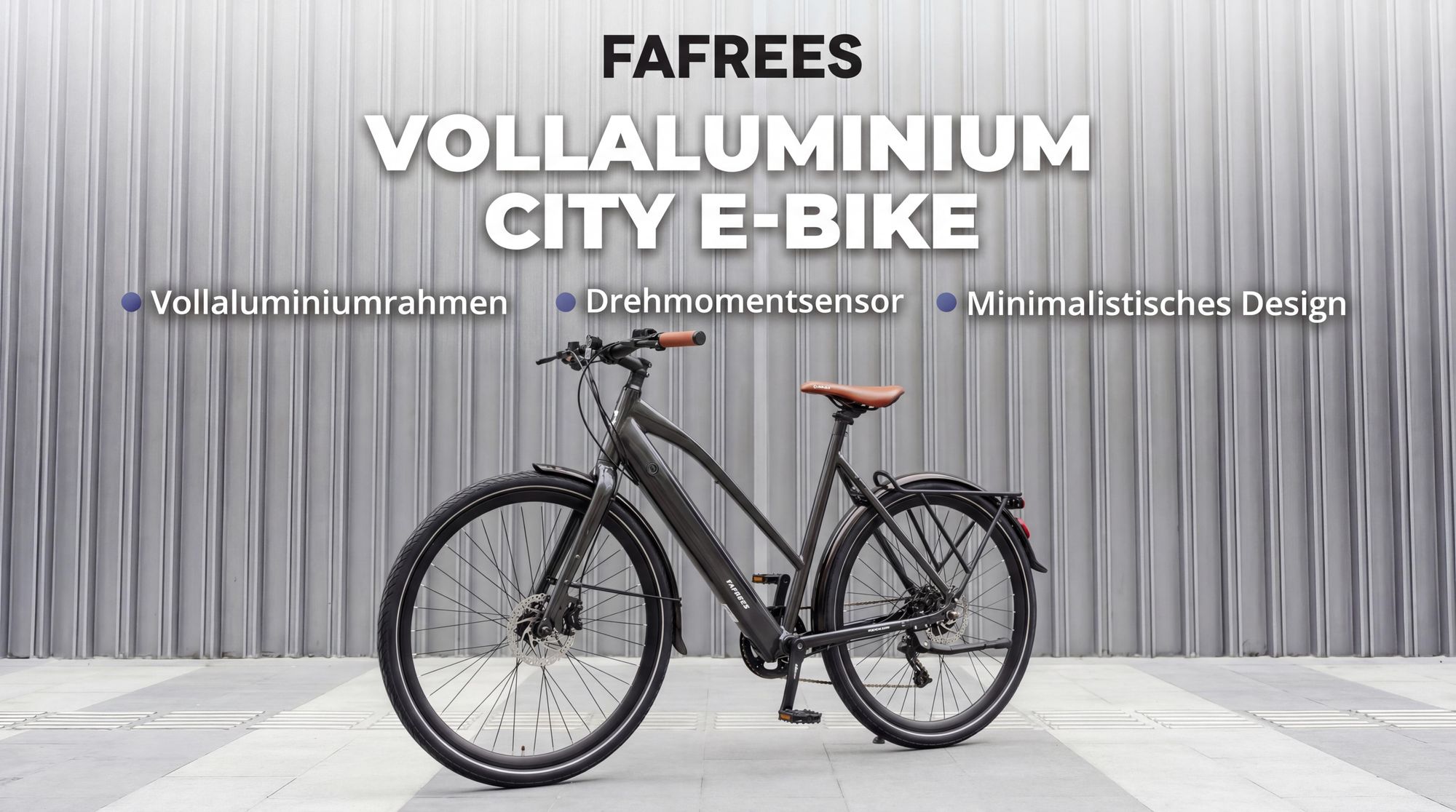 E-bike für Damen & Herren 28 Zoll 175 - 210 cm Rostfreie Aluminiumlegierung bis zu 100 km Wasserdicht IPX4 Pedelec mit 9 Gang