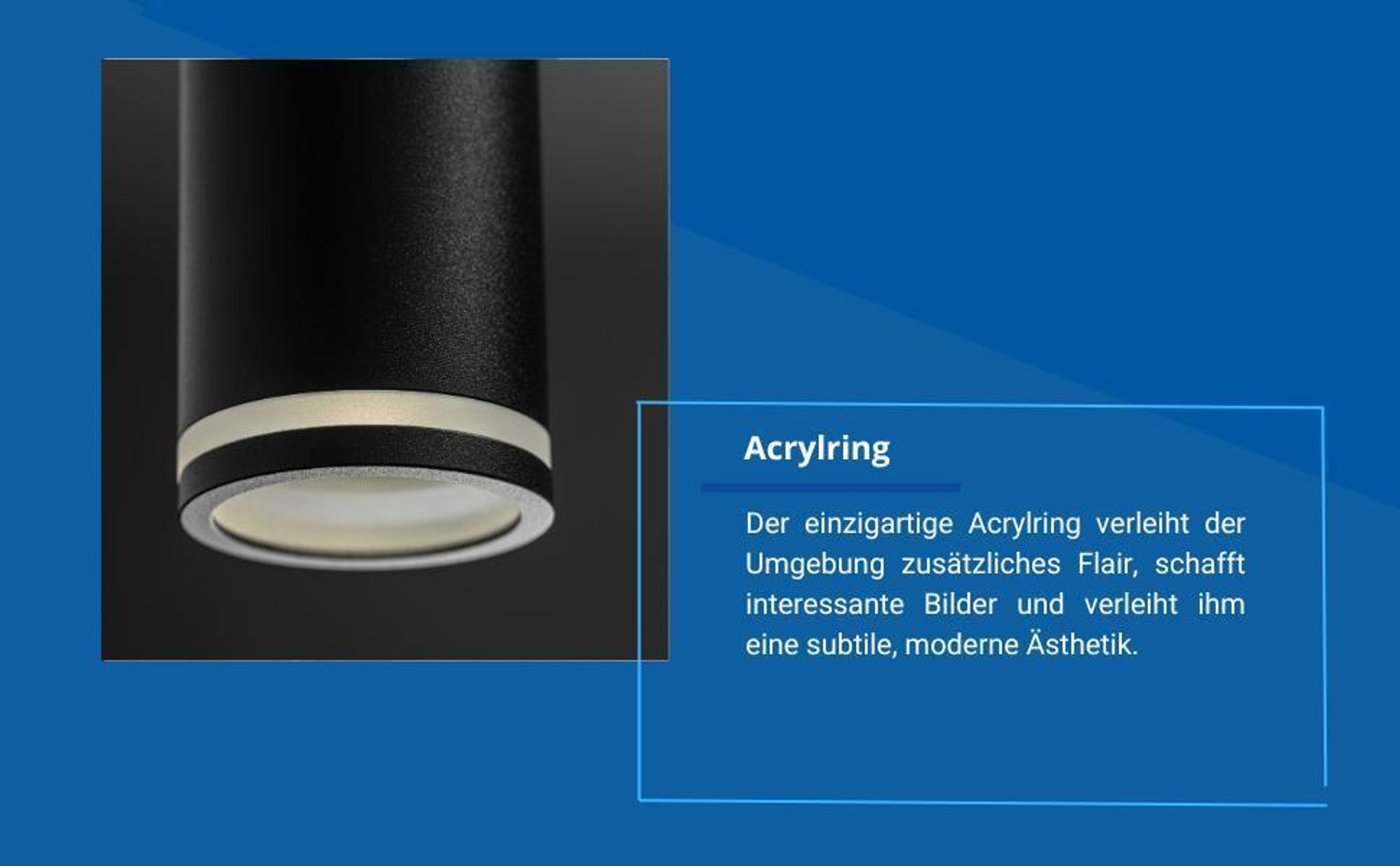 GTV - Leuchte für 1-phasige Sammelschiene, SOLIS 2, 55x210mm, GU10, max. 20W,max. 250V, 50/60Hz, IP20, schwarz