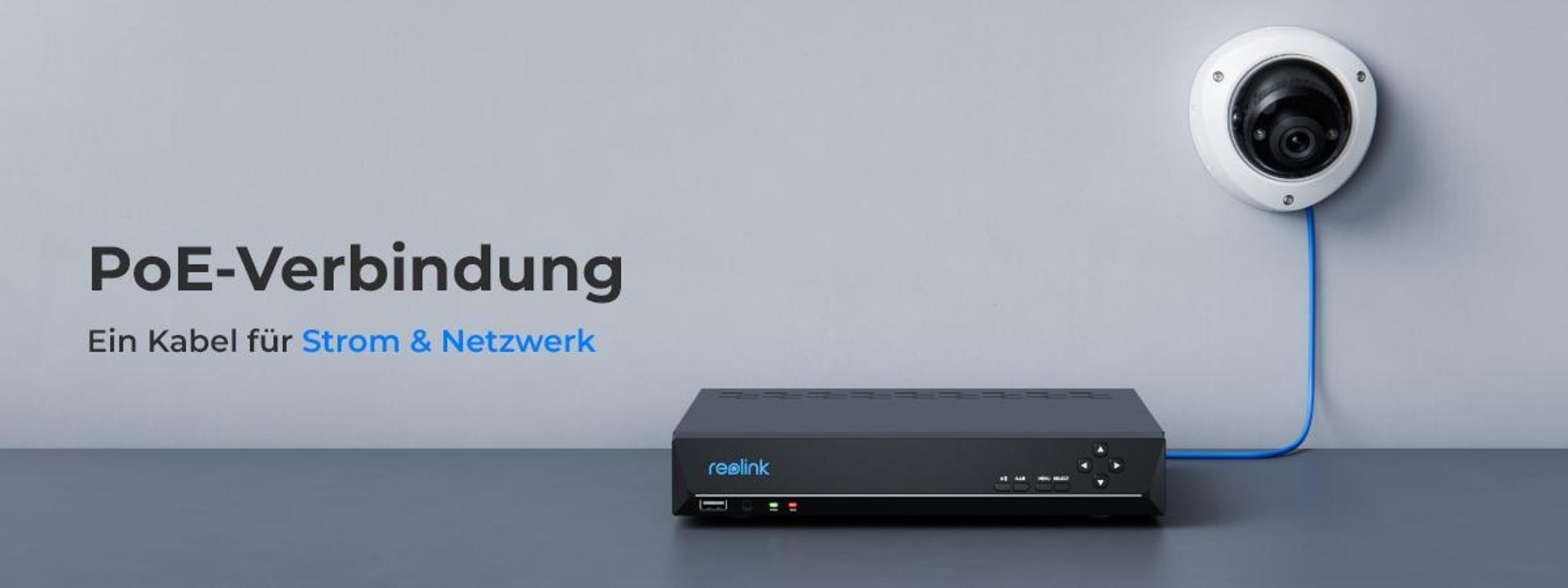Reolink RLC-840A, 4K 8MP IK10 Vandalenschutz PoE Überwachungskamera, 125° Sichtwinkel, Farbnachtsicht, Smarte Erkennung, 2-Wege-Audio, IP67, Sirene