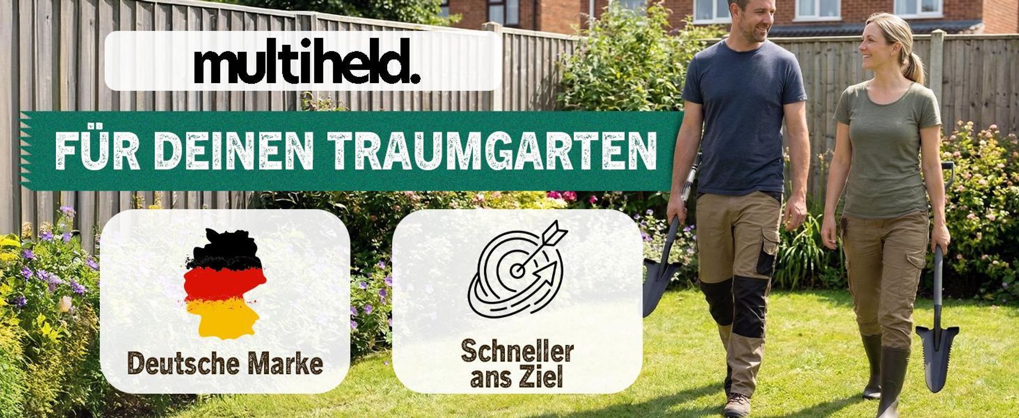 Wurzelspaten mit Wurzelsäge 120cm – Gartenspaten für harte Böden – Ergonomischer D-Griff & breite Trittkante – Robustes Gartenwerkzeug