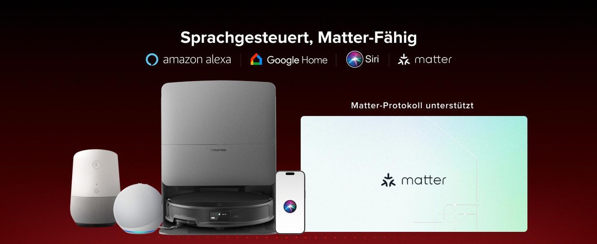 Roborock Saros 20 Set Saugroboter mit Wischfunktion, 36,000 Pa(Upgrade von Saros 10R), AdaptiLift Chassis 3.0, 100 °C Heißwasser-Moppwäsche