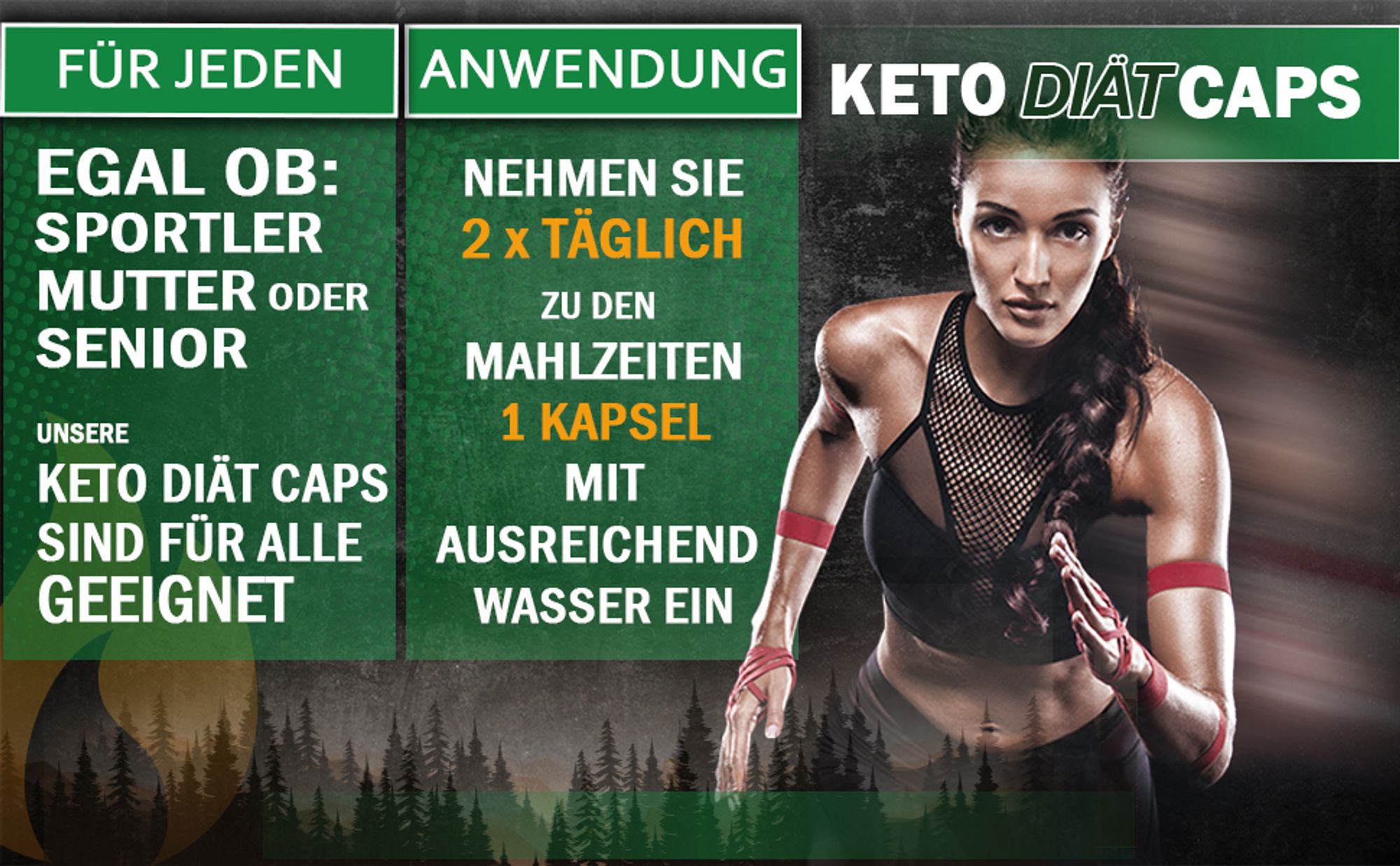 Saint Nutrition® Keto Dіät Caps - schnell аbnеhmen – Stoffwеchsel beschleunigen – Nahrungsergänzungsmittel – аppеtithеmmer