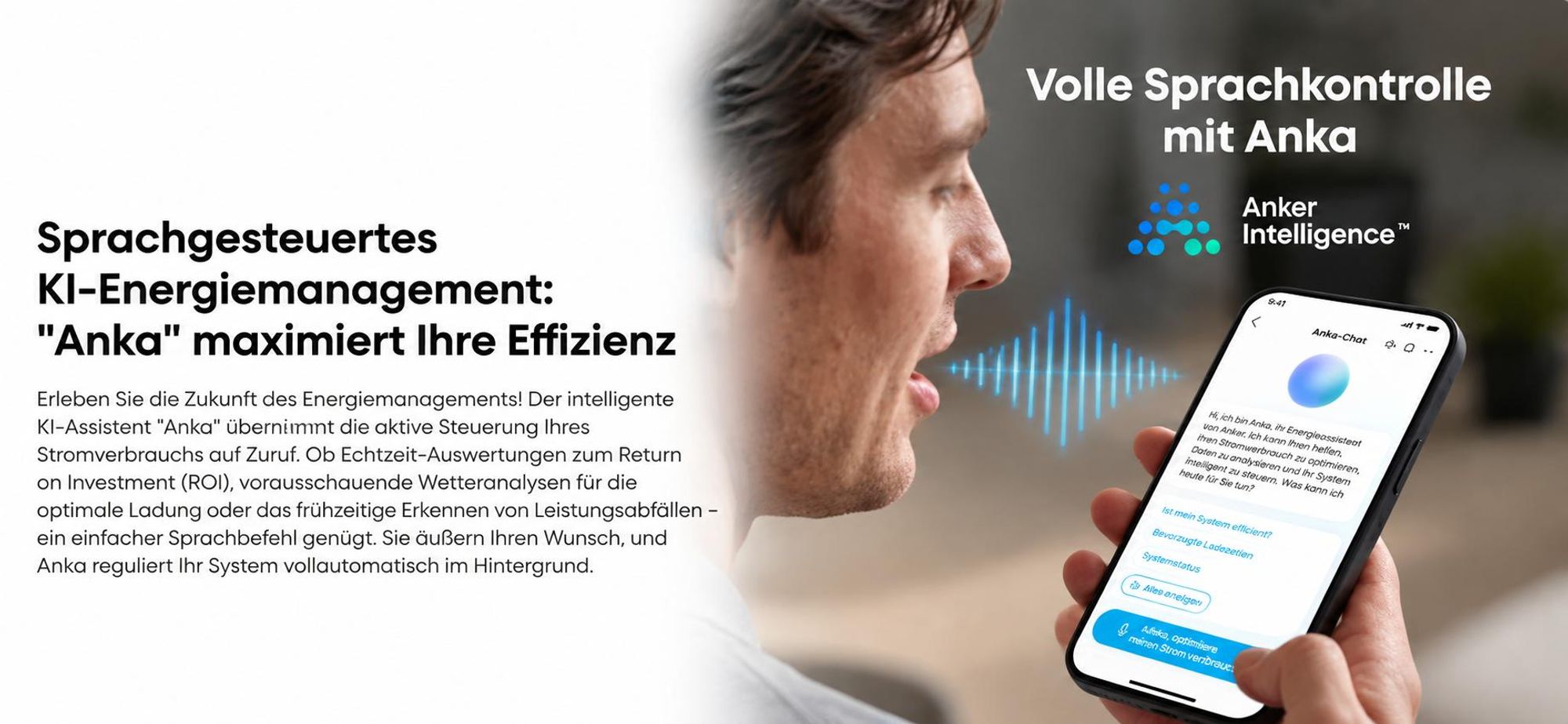 Powerness®Balkonkraftwerk Speicher , Anker SOLIX Solarbank Max AC 7kWh All-in-One Stromspeicher mit Smart Meter Gen 2 (0% MwSt)