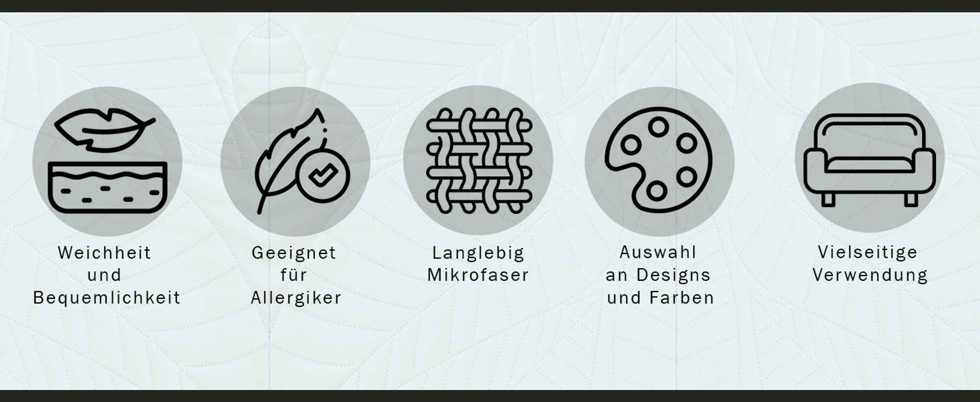 Tagesdecke mit Muster STONE, hellbraun Maße: 200 x 220 cm