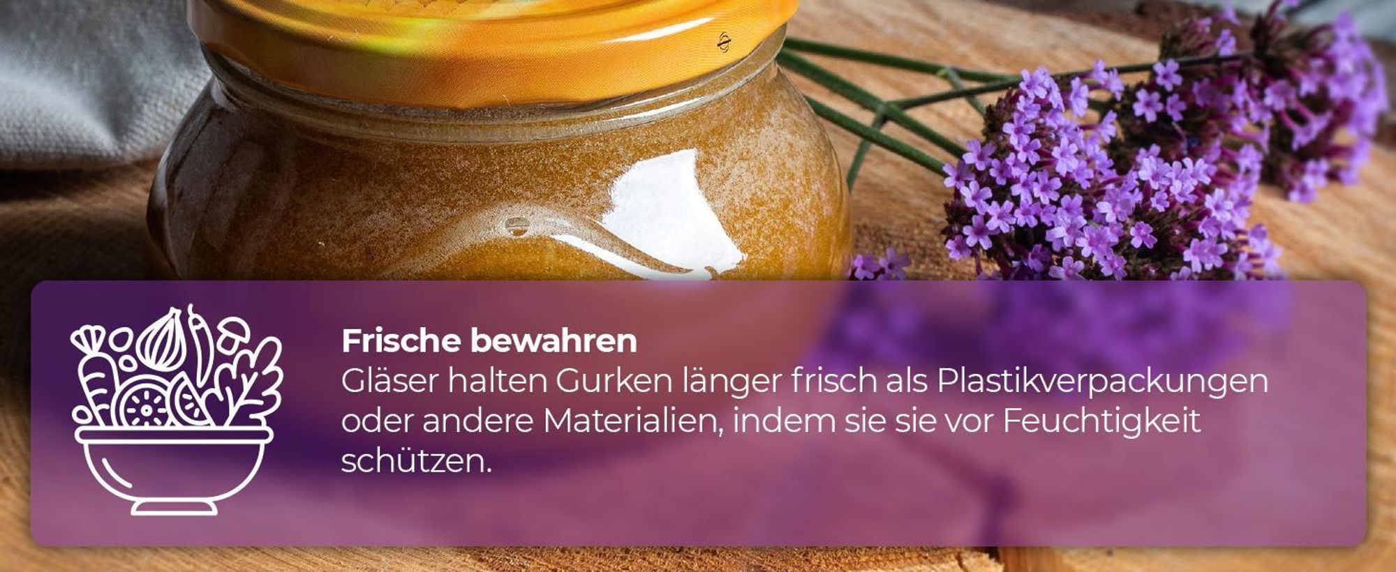 KADAX Einmachgläser mit Deckel "Raja", Einmachgläser, 300ml, 50 Stück, Deckel mit Bienenmuster