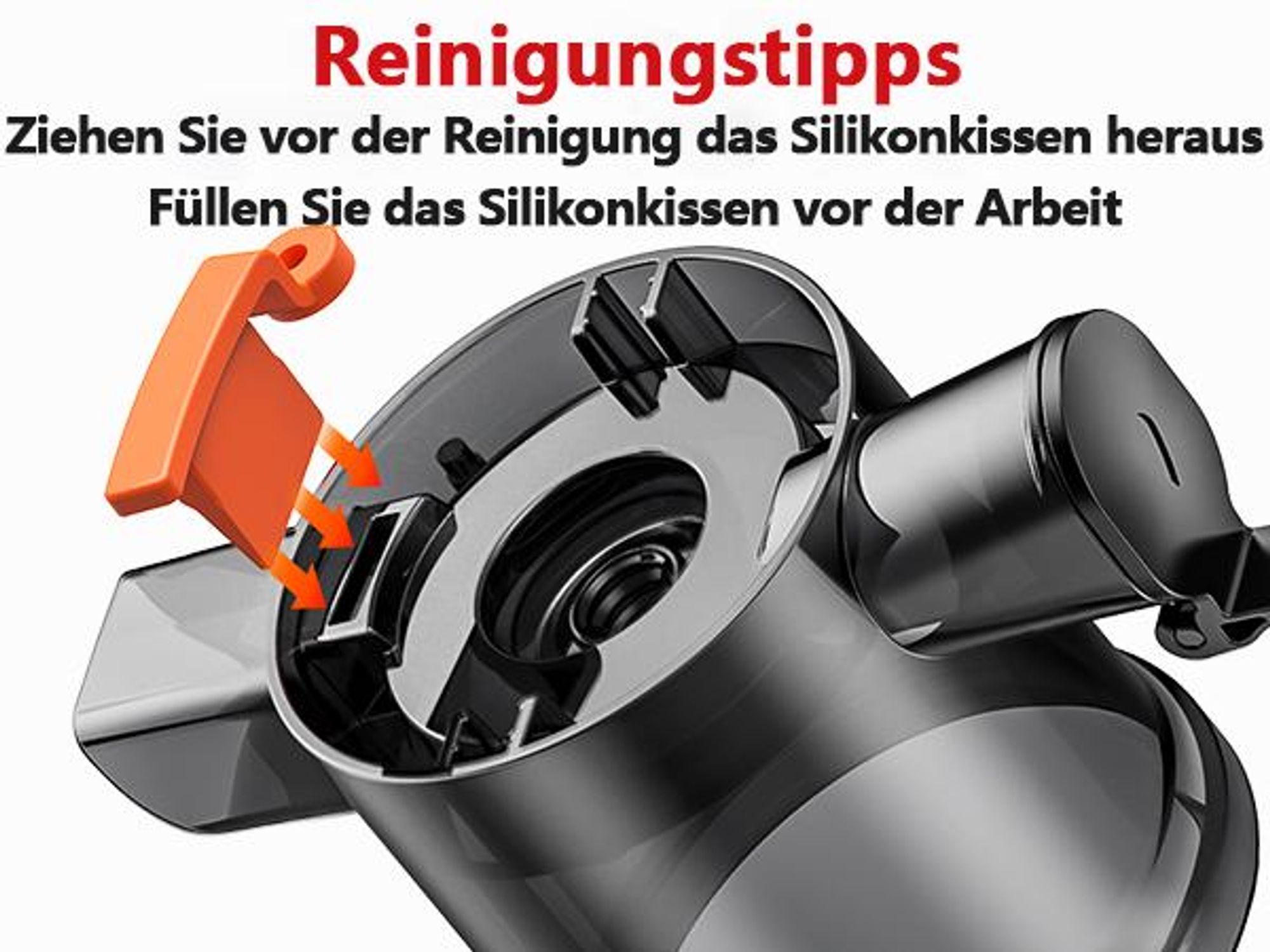 LINKChef SJ-051-EU-BL Entsafter - CE 200W Leistung 1.2L Inklusive Saftpresse Leicht zu reinigen - Schwarz