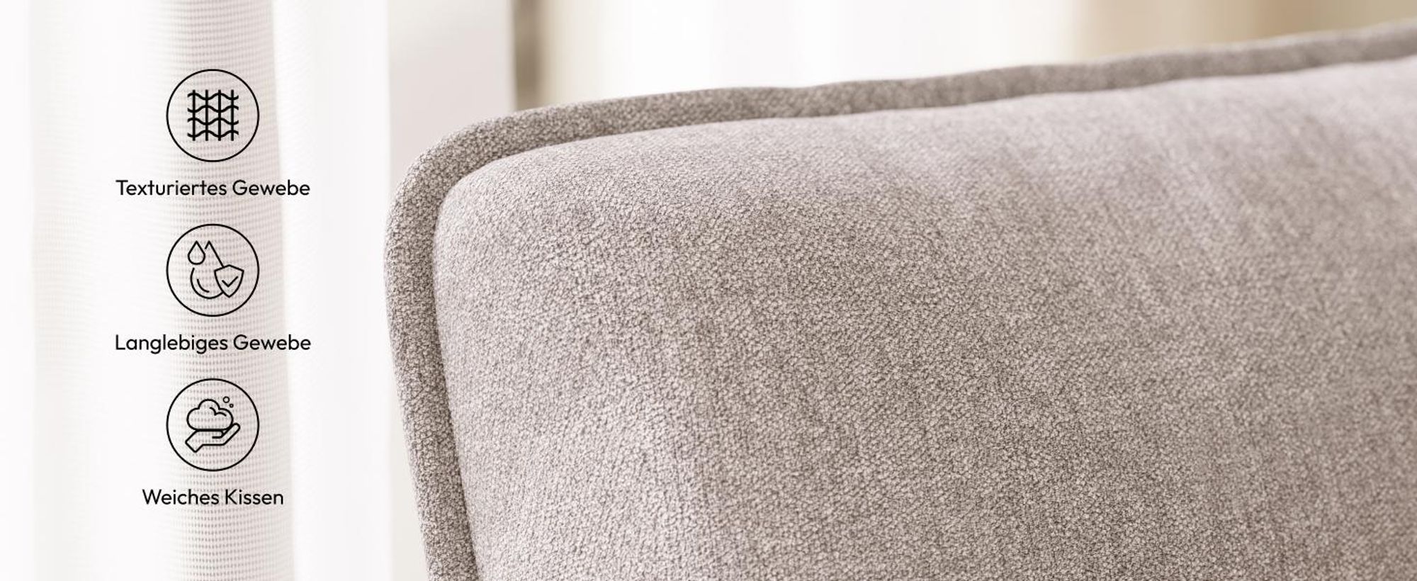 FLEXISPOT Elektrischer Relaxsessel mit Liegefunktion 105°–155°, Verstellbarer TV- & Fernsehsessel für Wohnzimmer, Rückenlehne & Fußstütze (Lichtgrau)