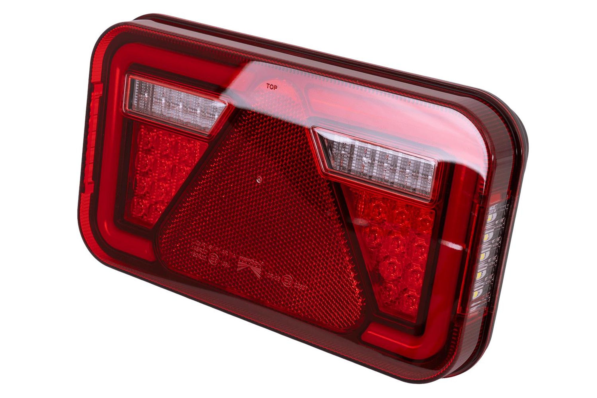 Aspöck Multiled Iv Led-Rücklicht, 6 Funktionen Links